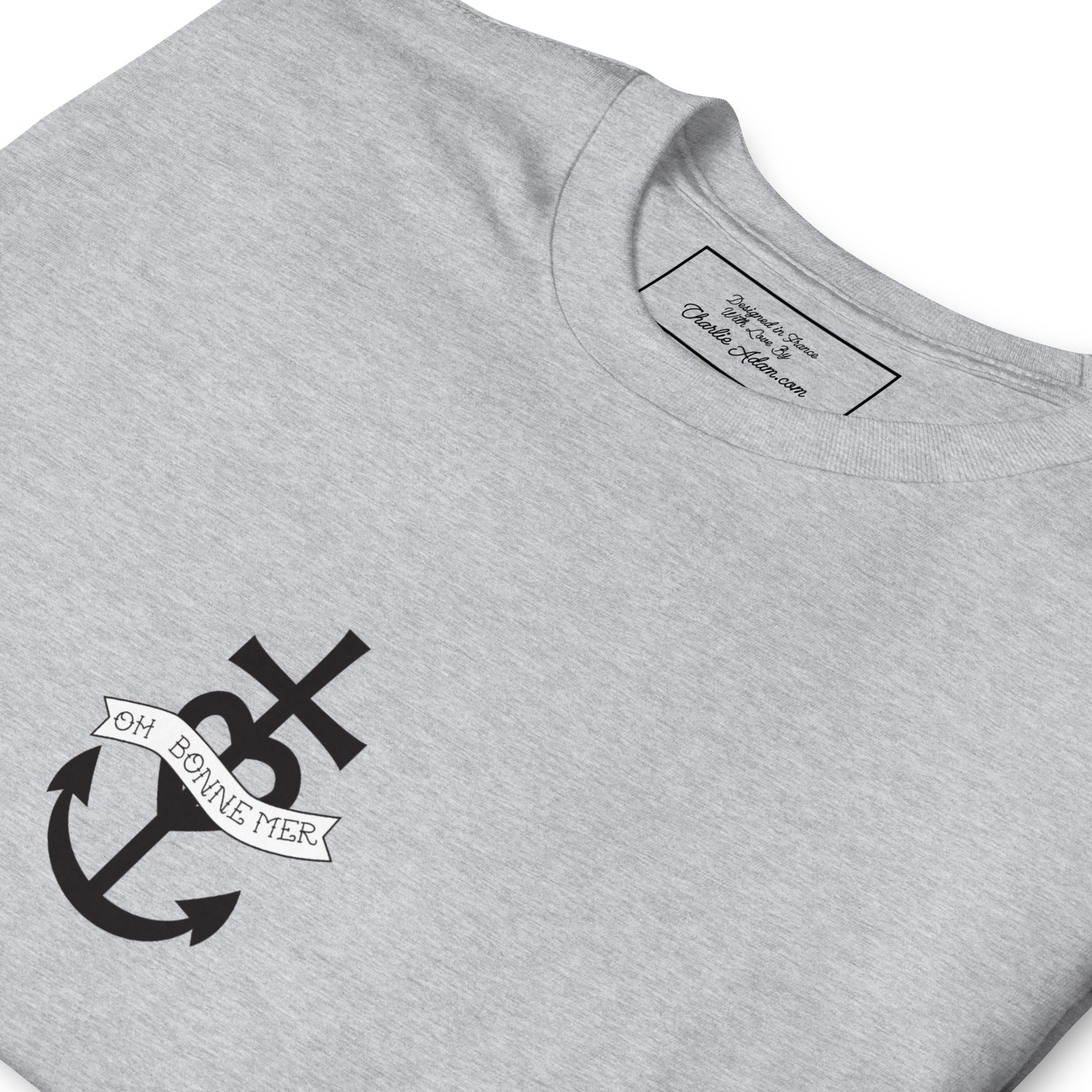 Softstyle Cotton T-Shirt Croix de Camargue