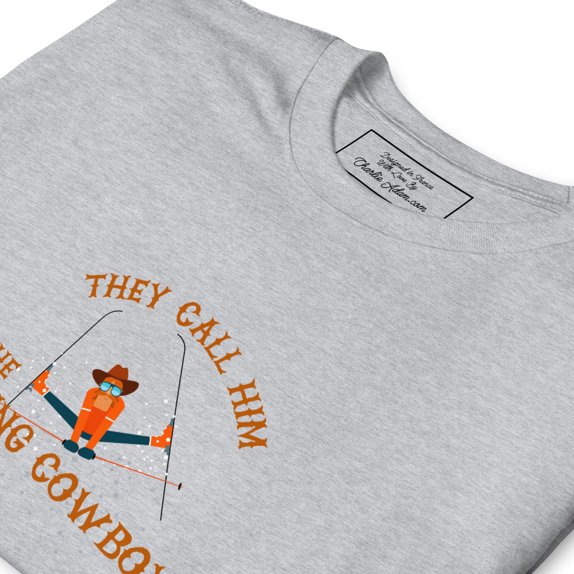 T-shirt softstyle en coton Hot Dogger