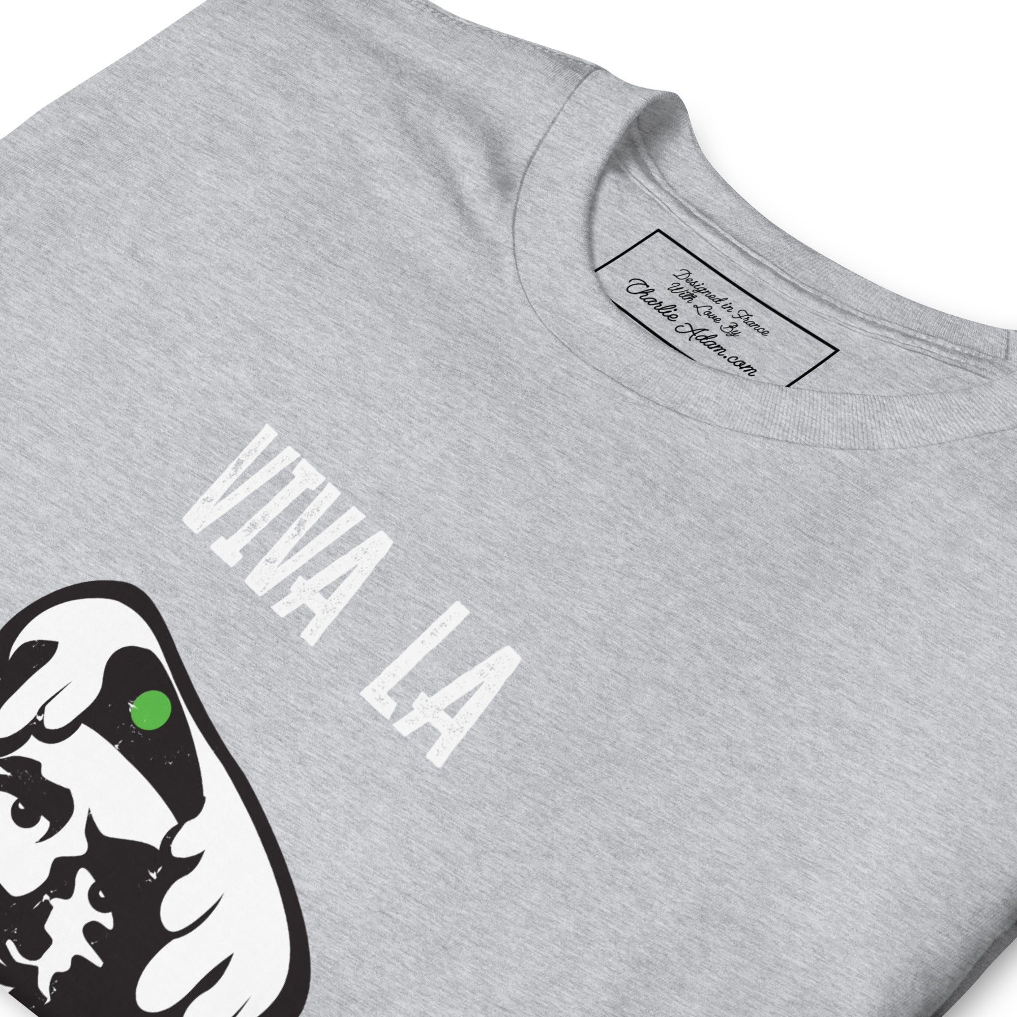 T-shirt softstyle en coton Le Che Savoyard Viva la Rebolochon