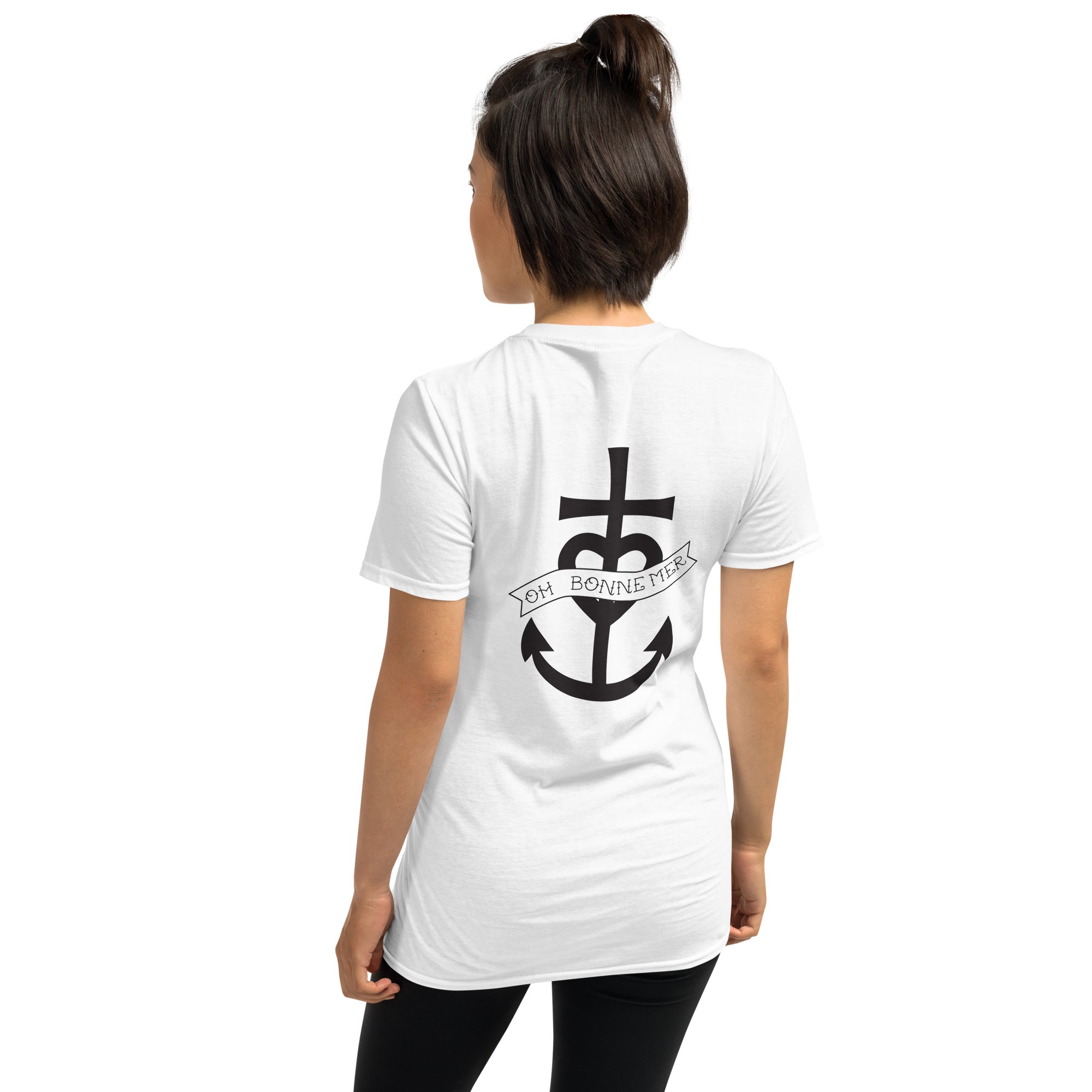 Softstyle Cotton T-Shirt Oh Bonne Mer 1 (back)