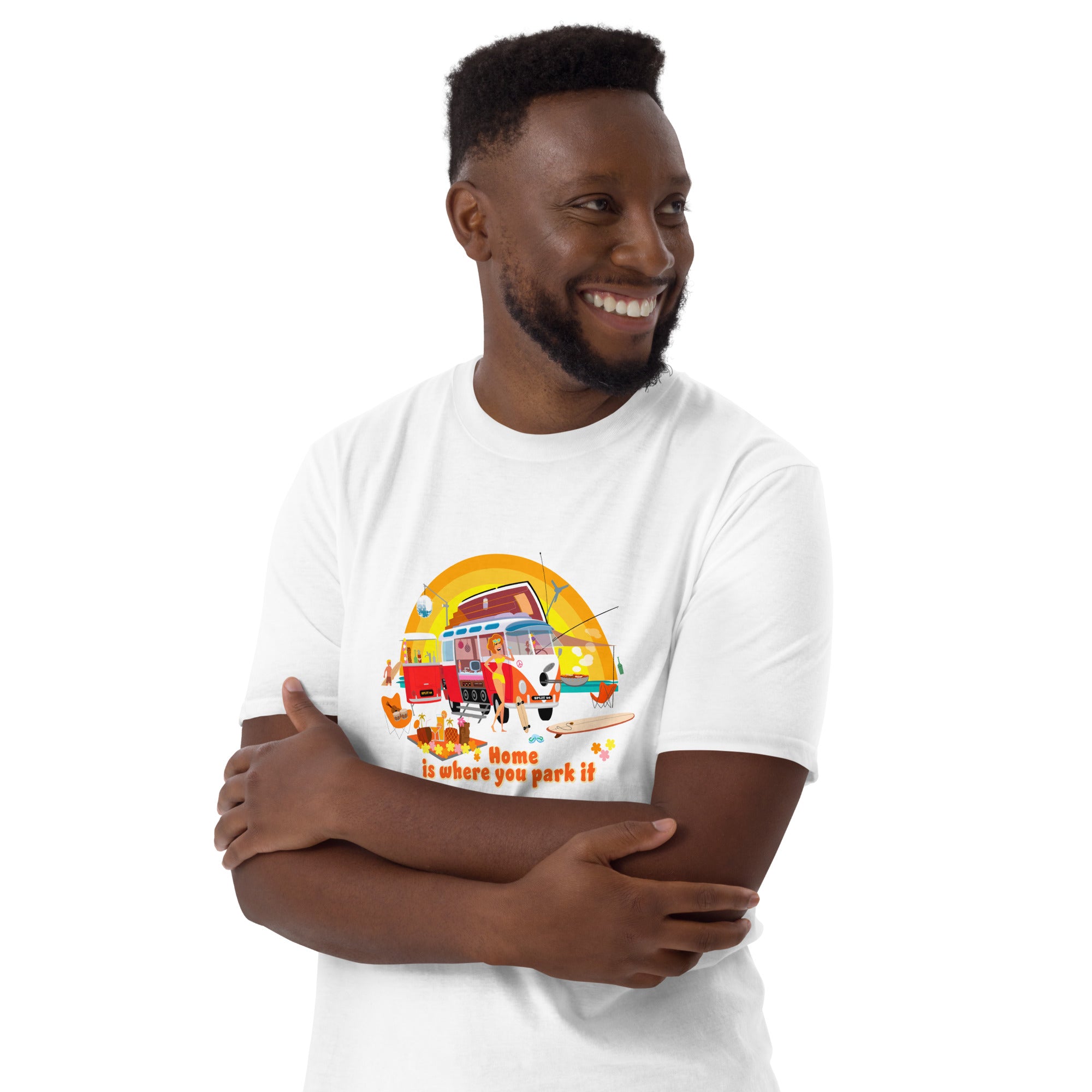 Softstyle Cotton T-Shirt Ultra Combi: Home is where you park it