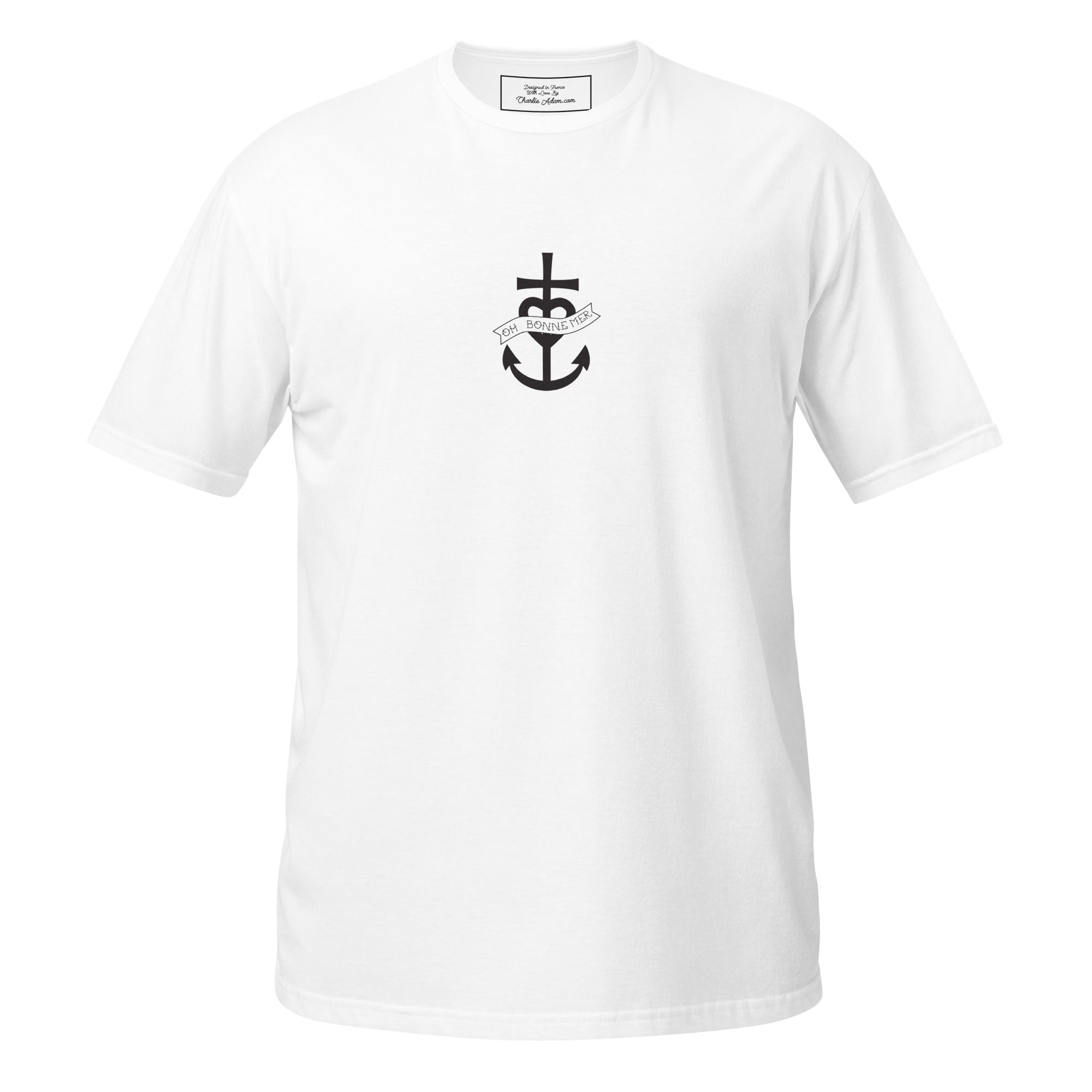 Softstyle Cotton T-Shirt Croix de Camargue