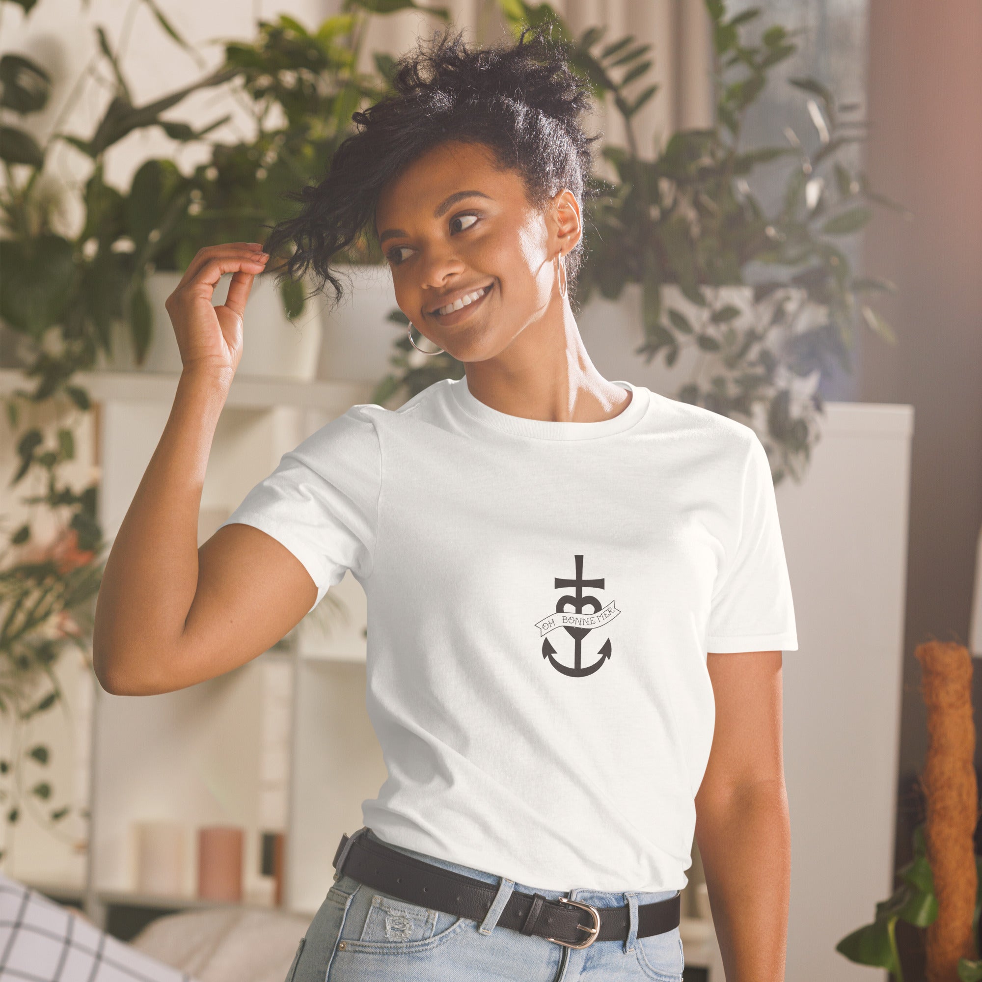 Softstyle Cotton T-Shirt Croix de Camargue