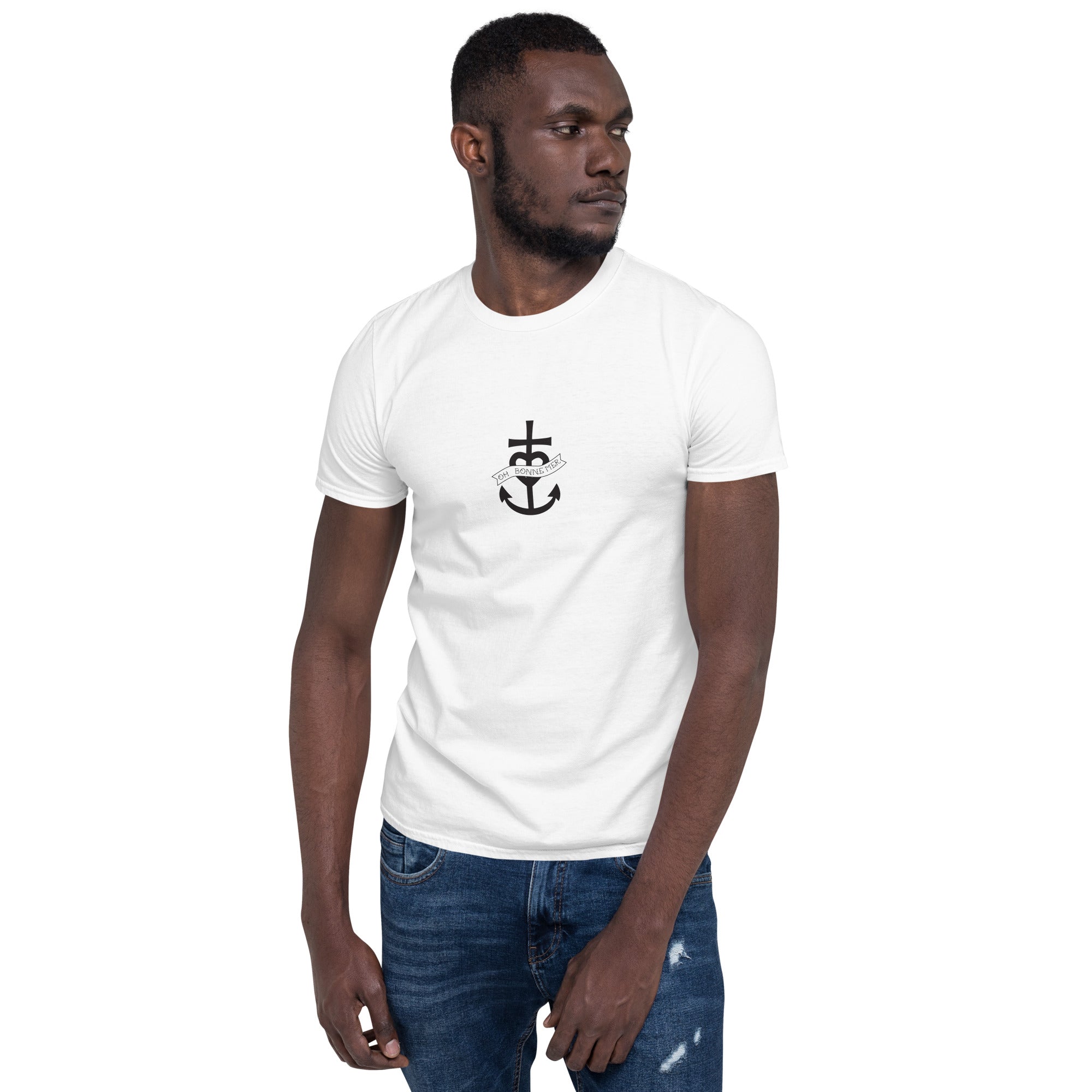 Softstyle Cotton T-Shirt Croix de Camargue