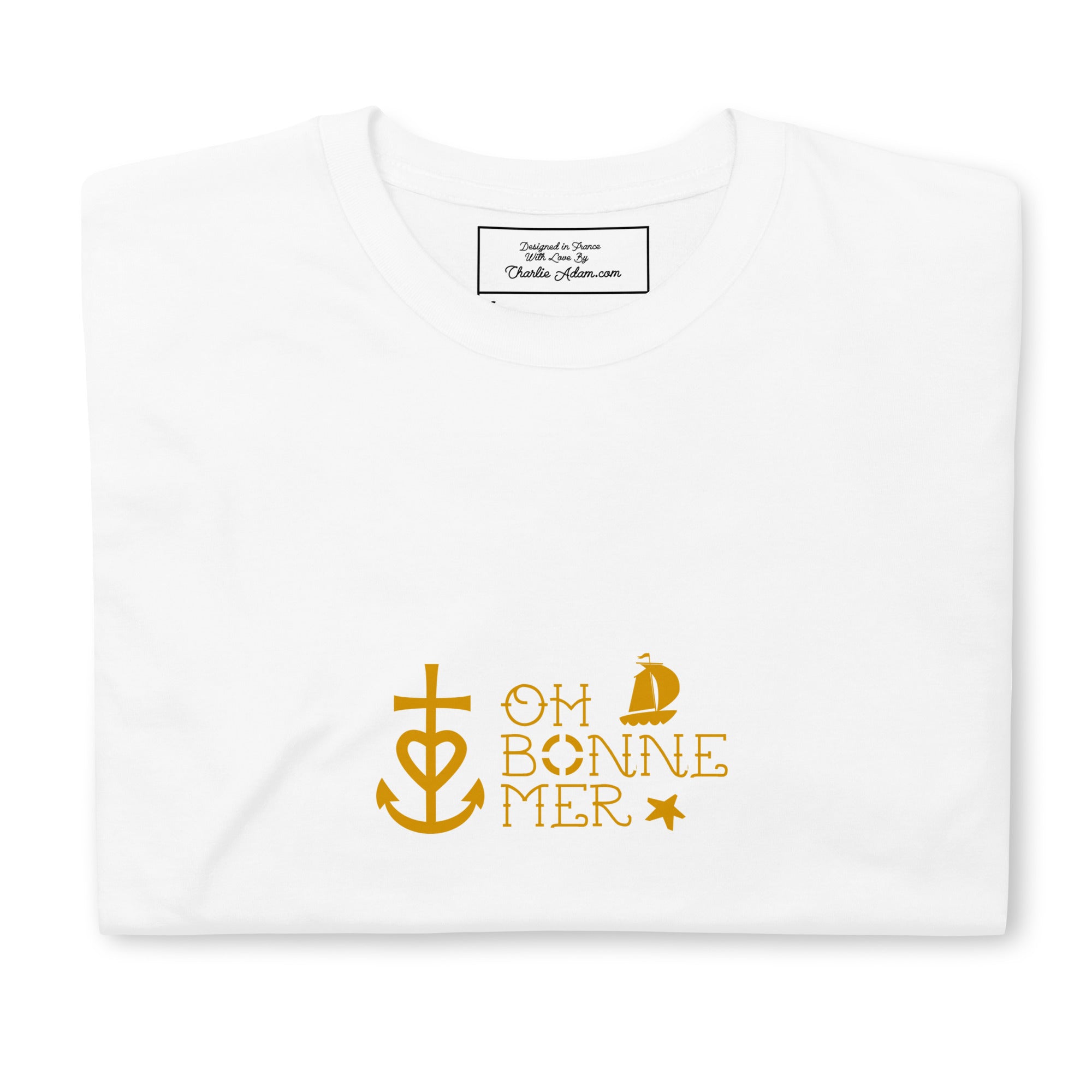 T-shirt softstyle en coton Oh Bonne Mer 2