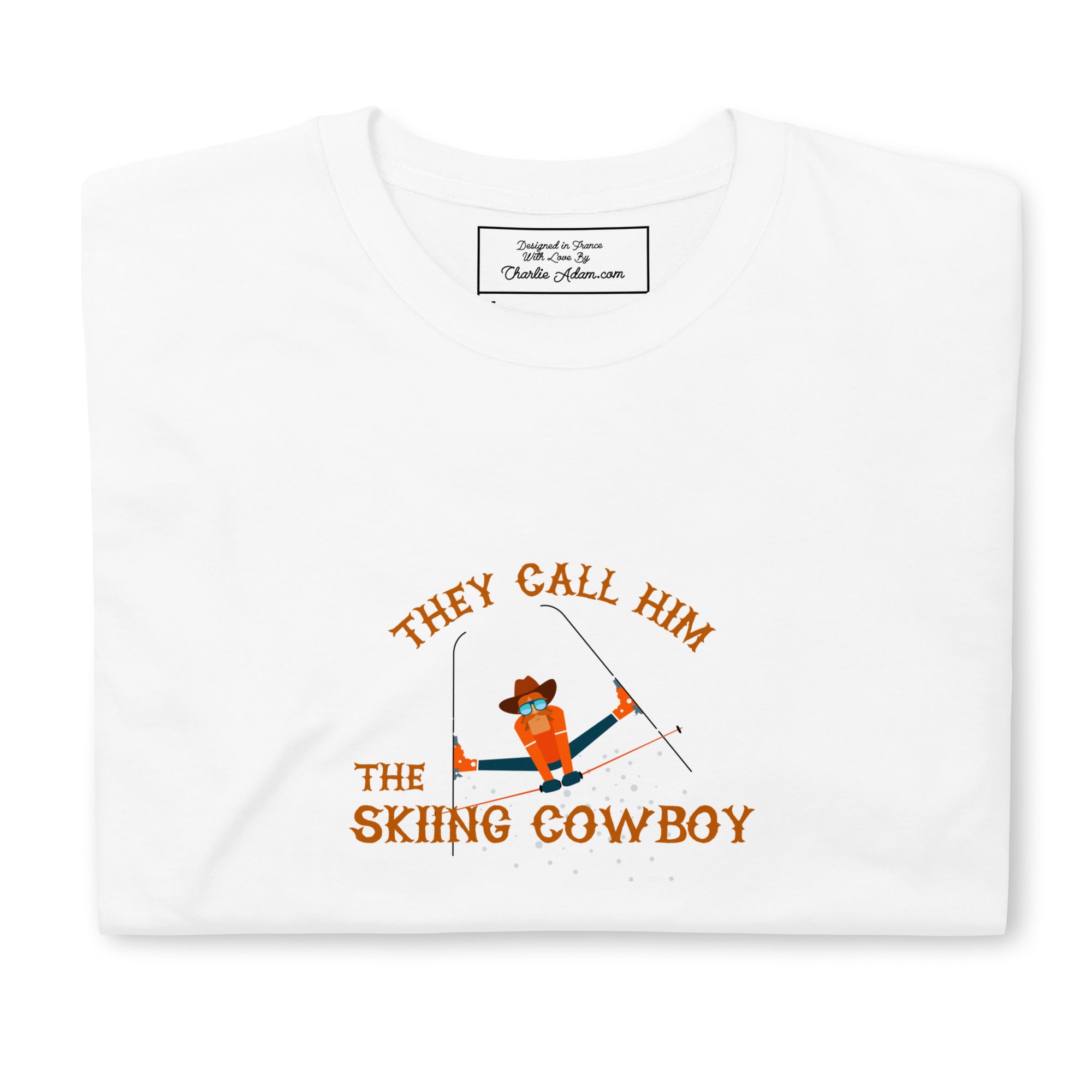 T-shirt softstyle en coton Hot Dogger