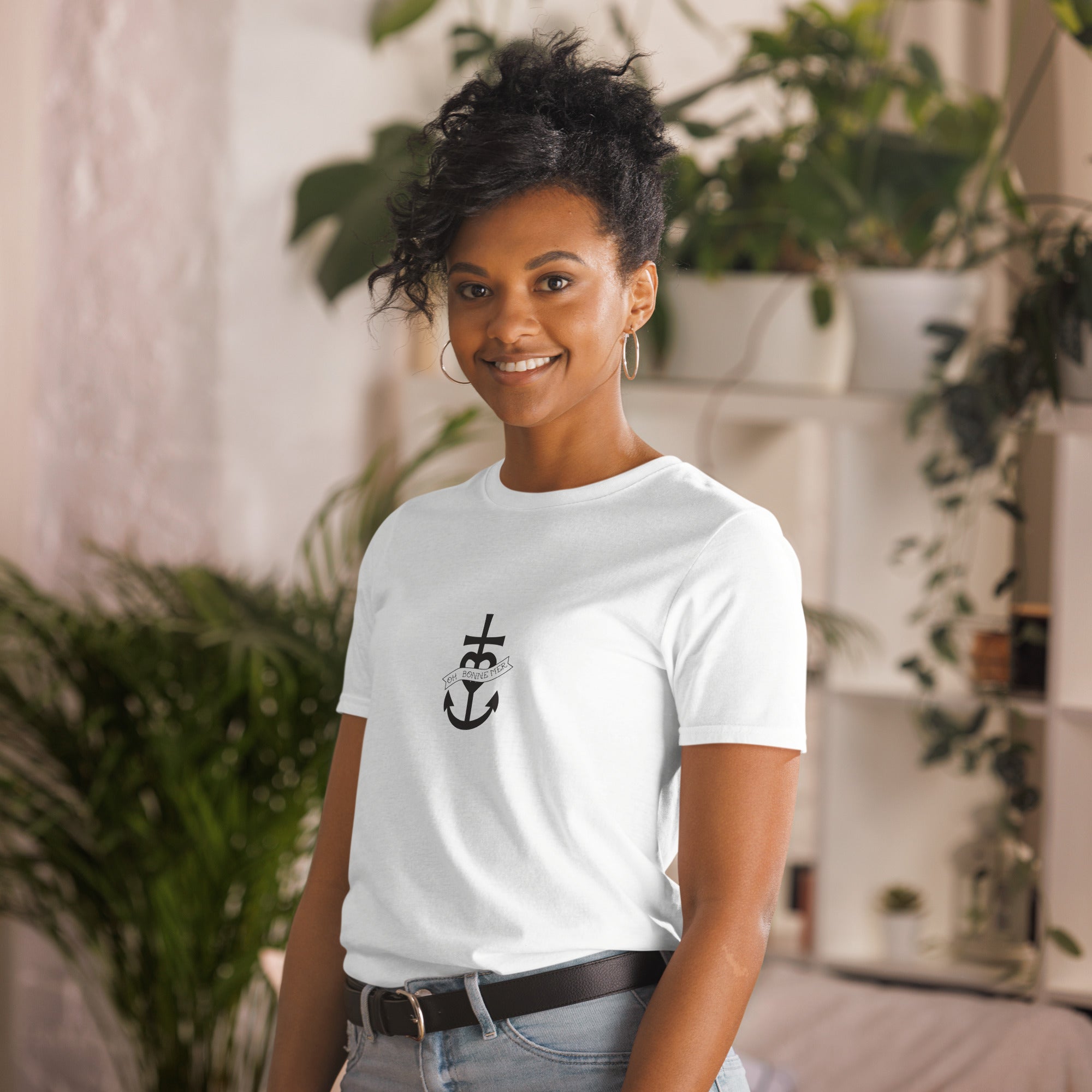 Softstyle Cotton T-Shirt Croix de Camargue