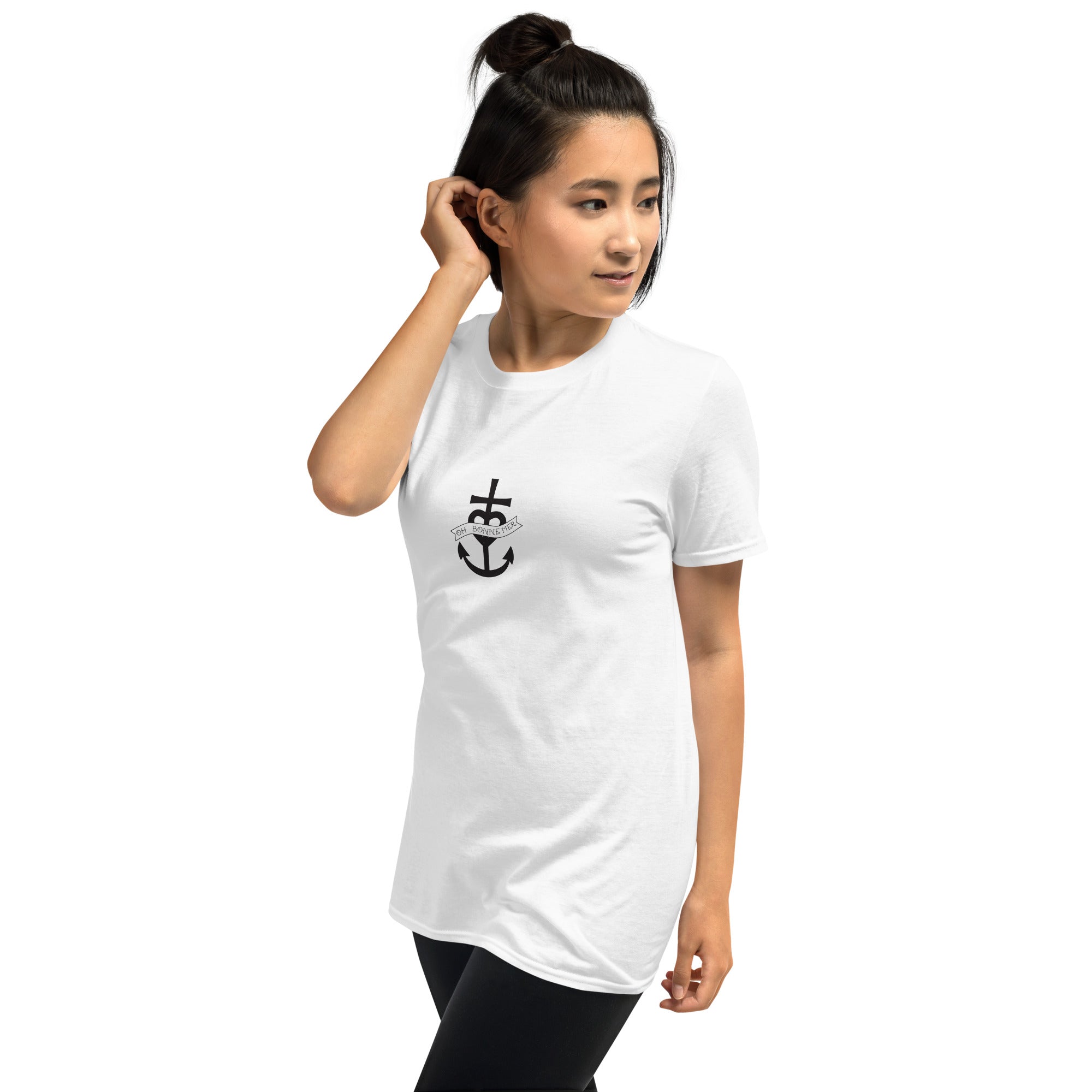 Softstyle Cotton T-Shirt Croix de Camargue