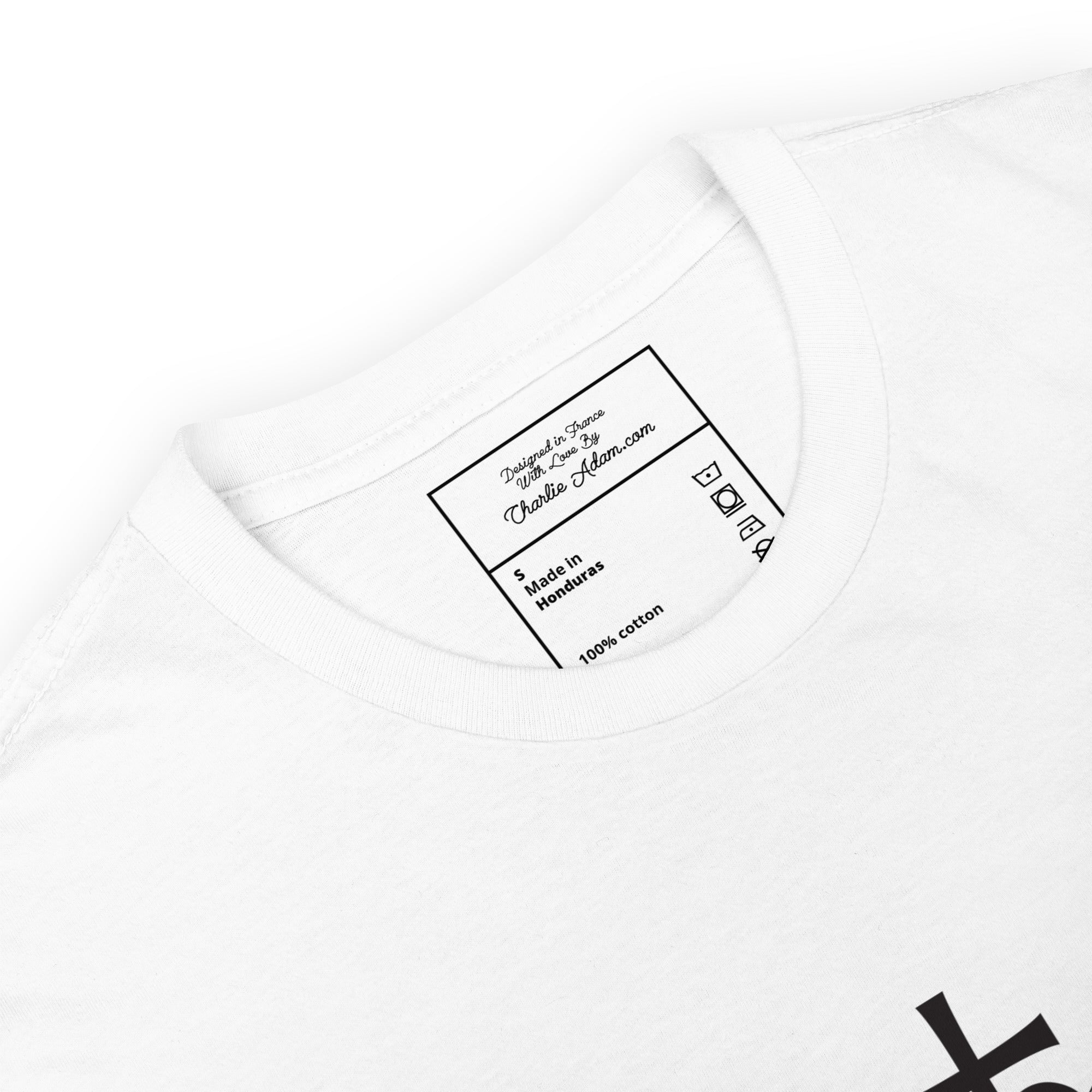 Softstyle Cotton T-Shirt Croix de Camargue