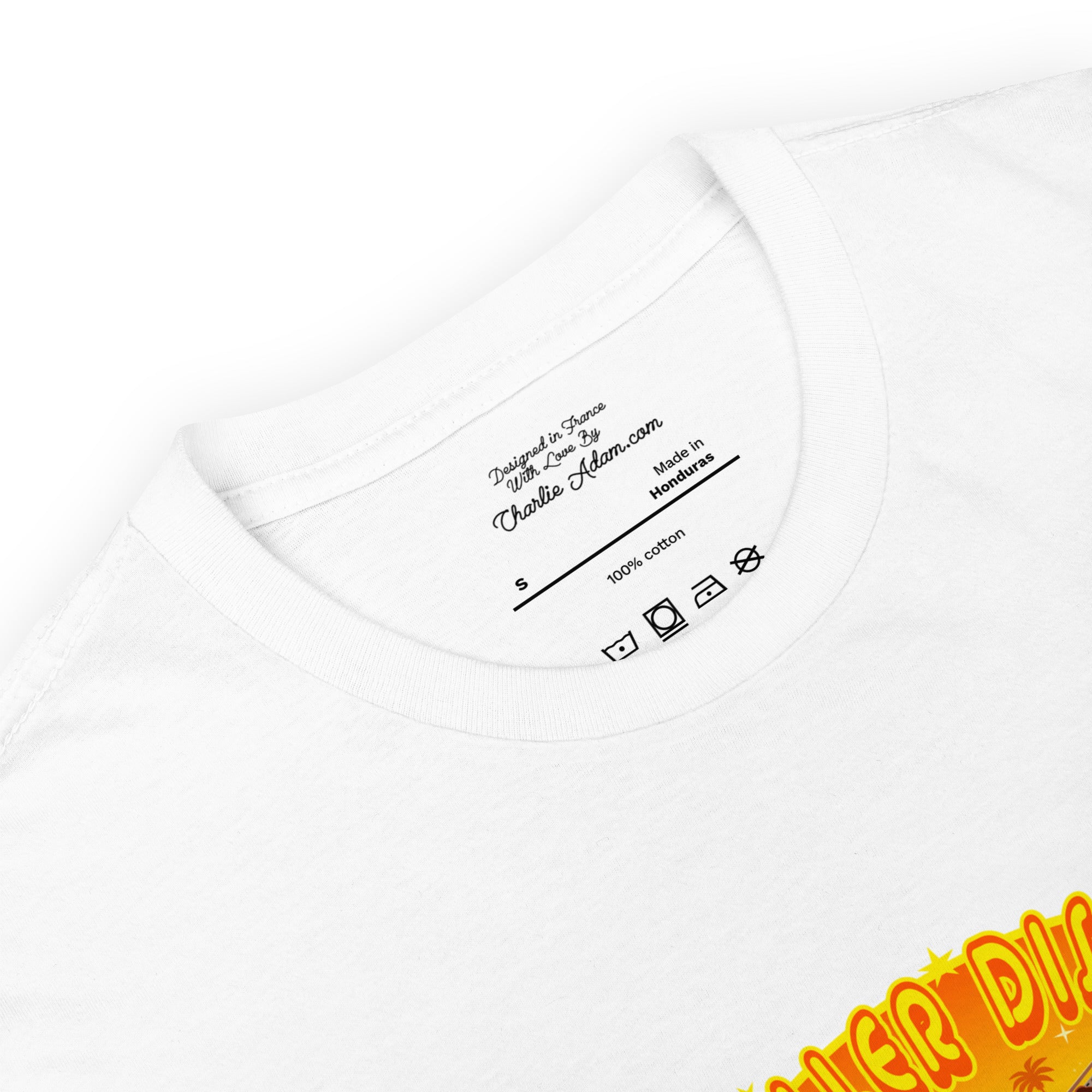 T-shirt softstyle en coton Roller Disco 1975