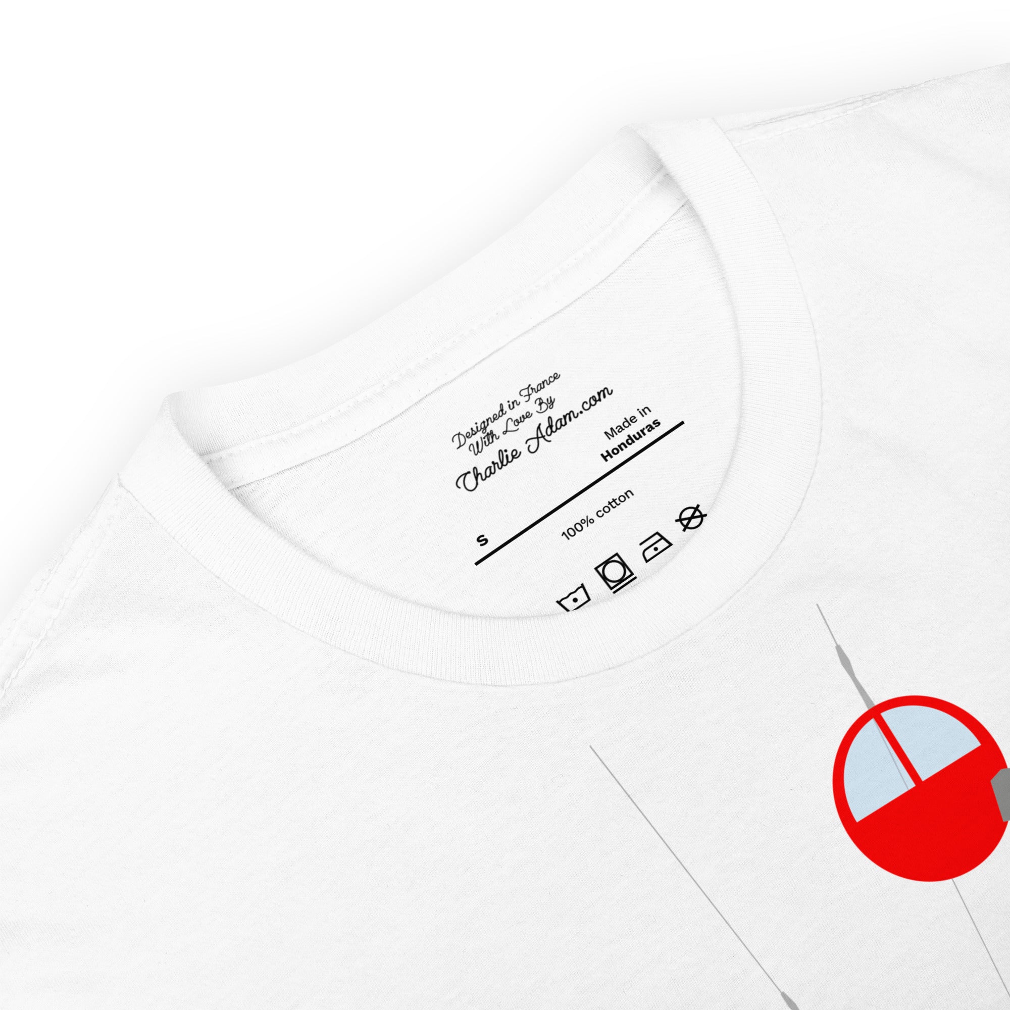 T-shirt softstyle en coton Gondolas in the mist