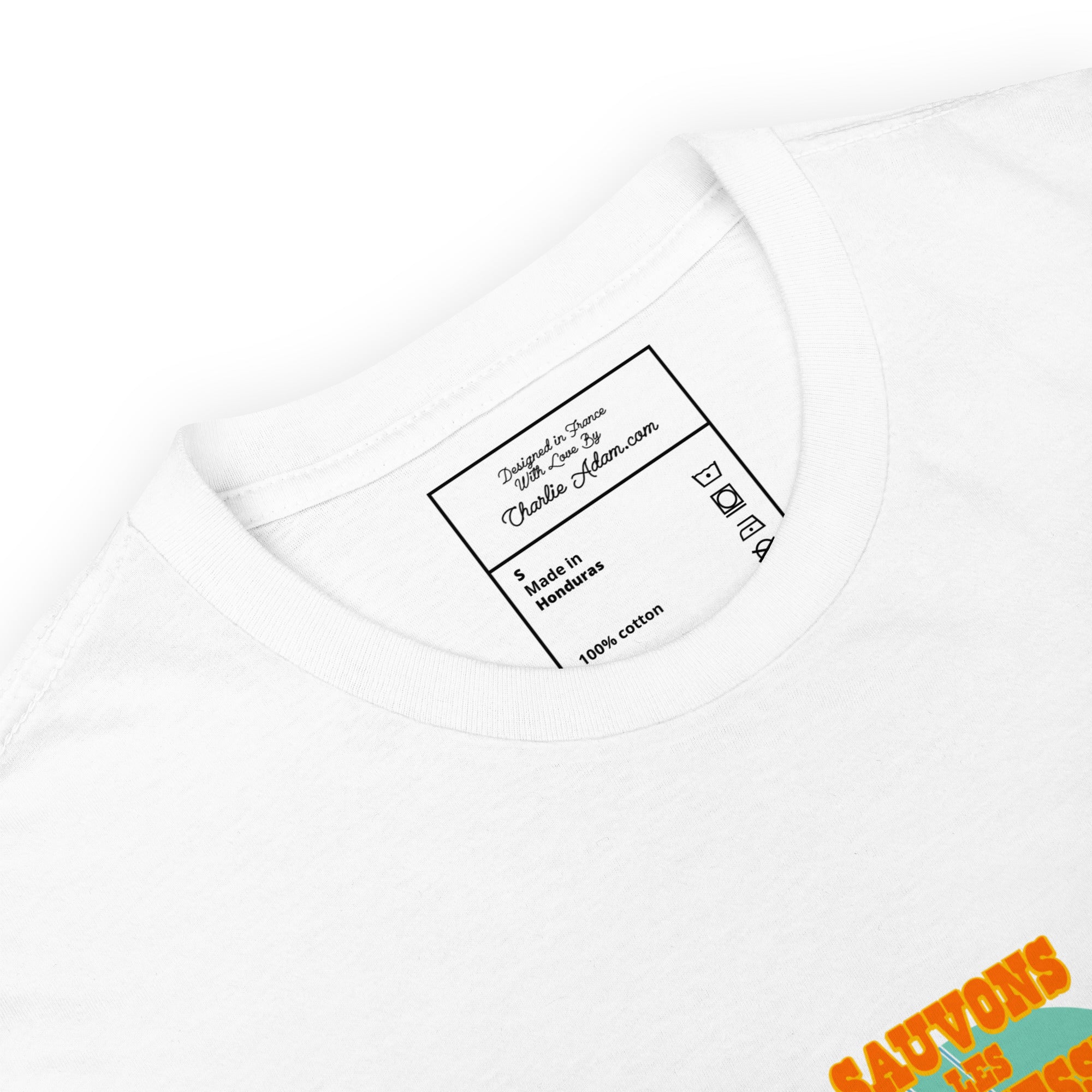 T-shirt softstyle en coton Sauvons les Tires-fesses