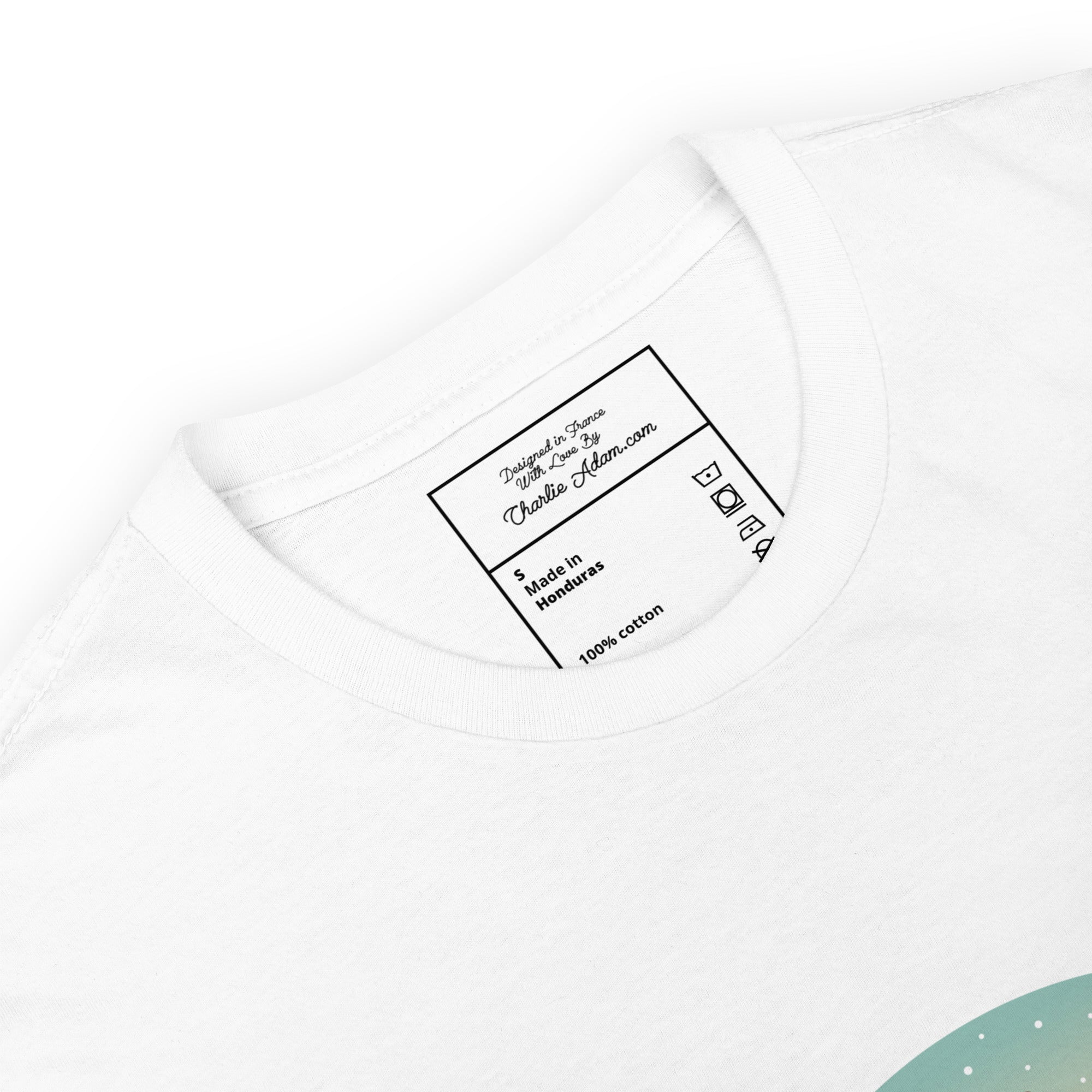 T-shirt softstyle en coton Ski Fight at OK Corral