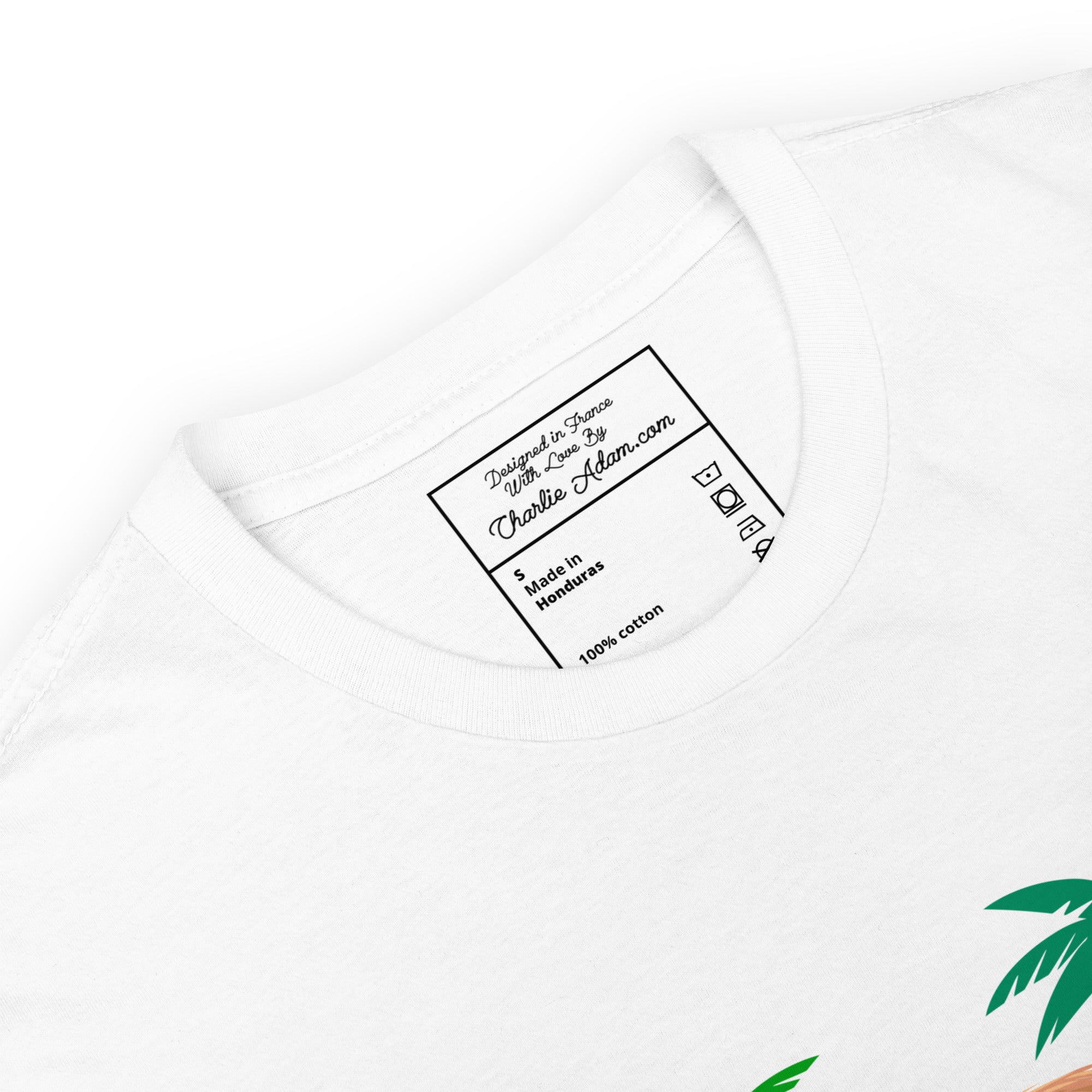 Softstyle Cotton T-Shirt Tiki Kombi