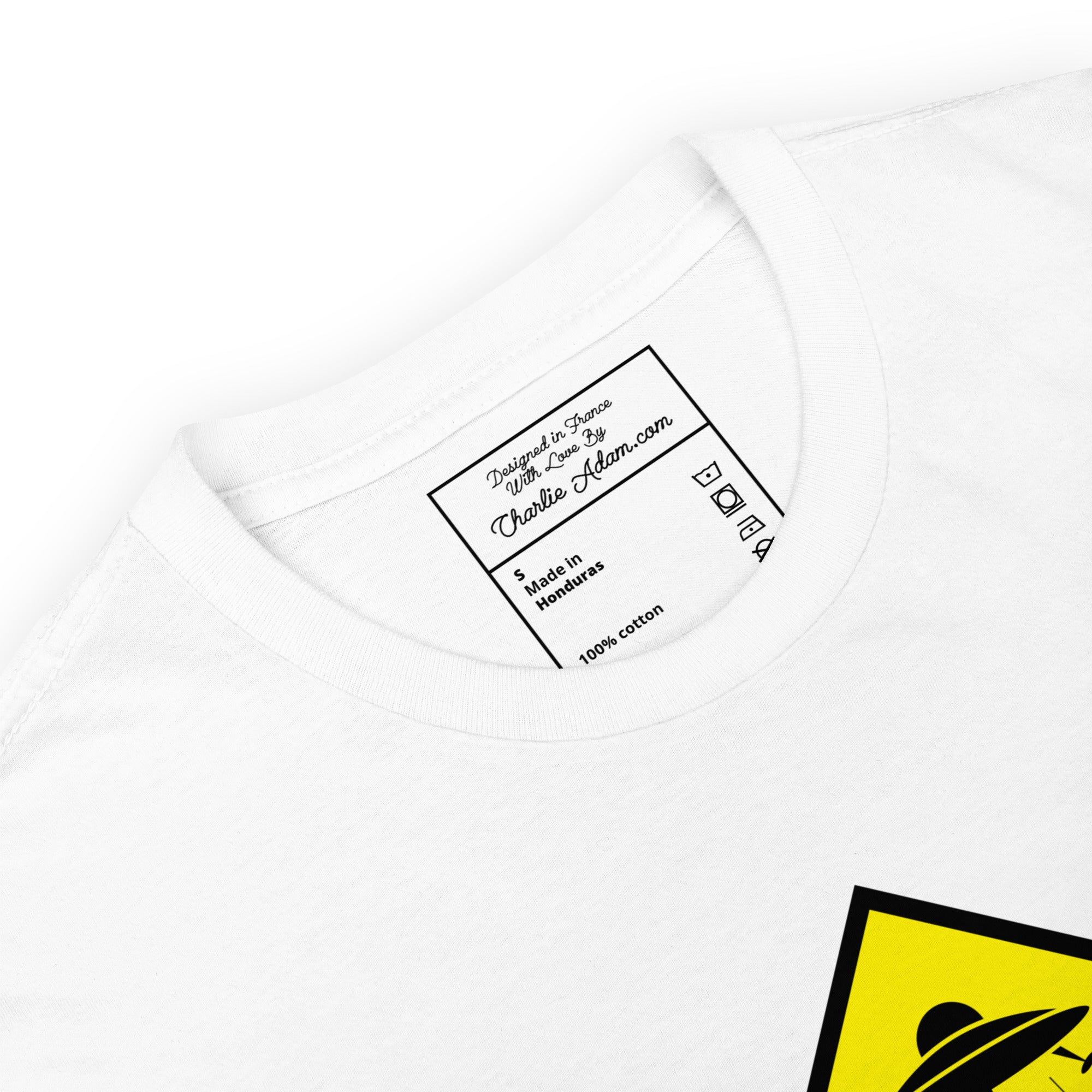 T-shirt softstyle en coton UFO Zone