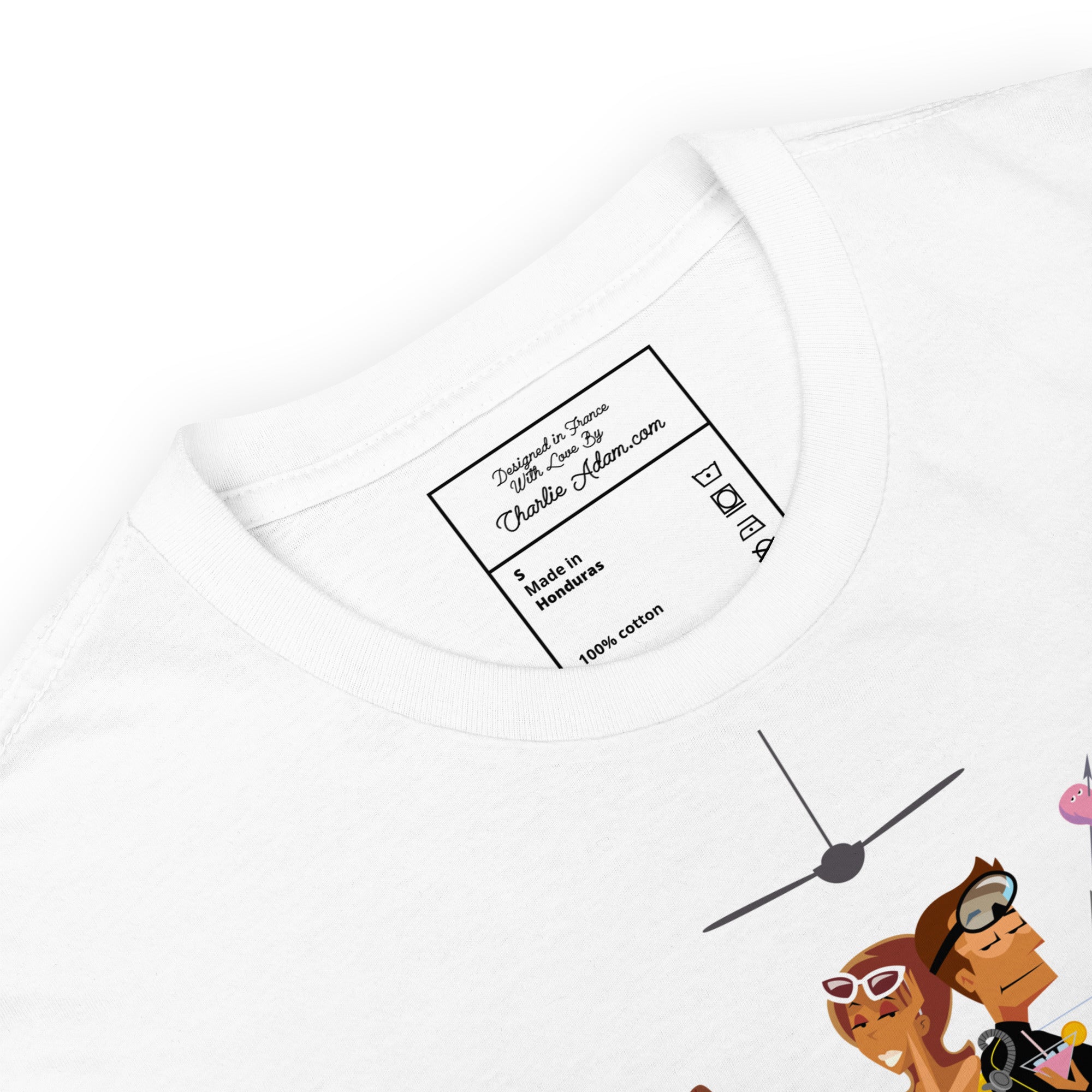 Softstyle Cotton T-Shirt License to Chill Vamos a la Playa