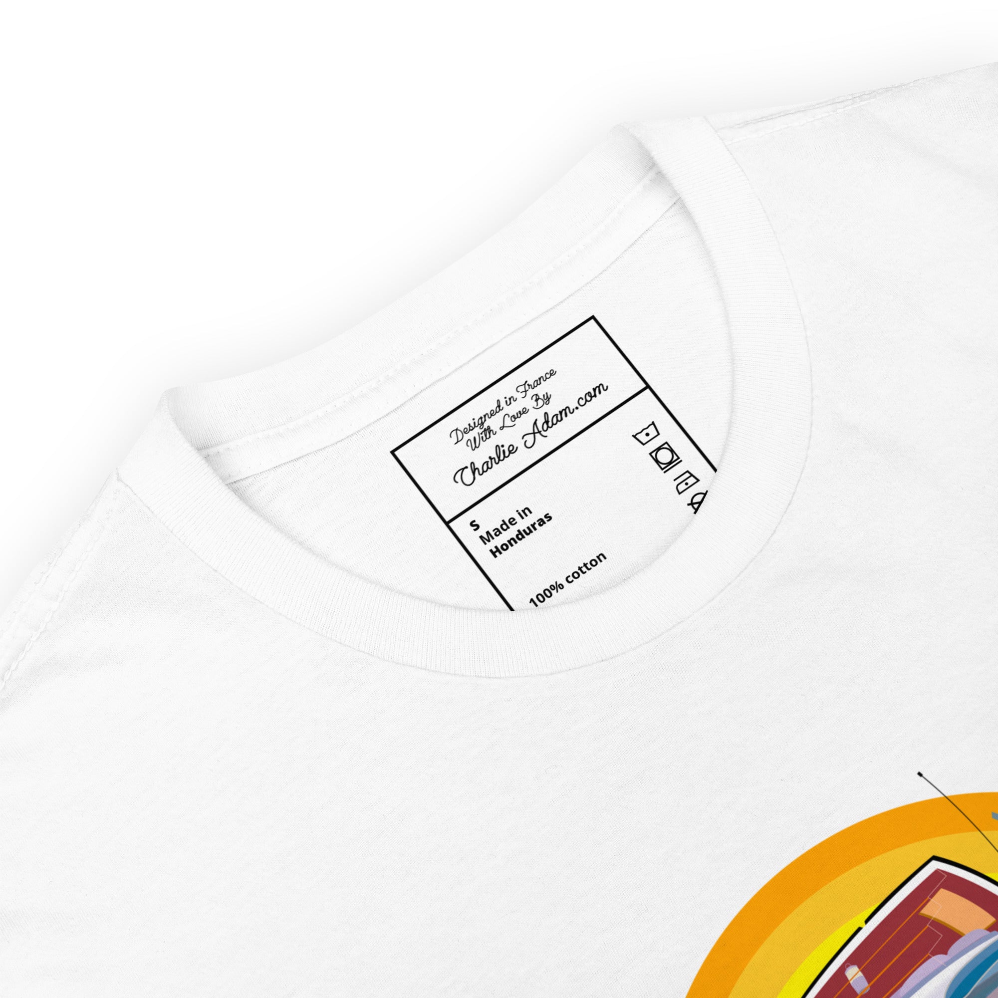 Softstyle Cotton T-Shirt Ultra Combi: Home is where you park it