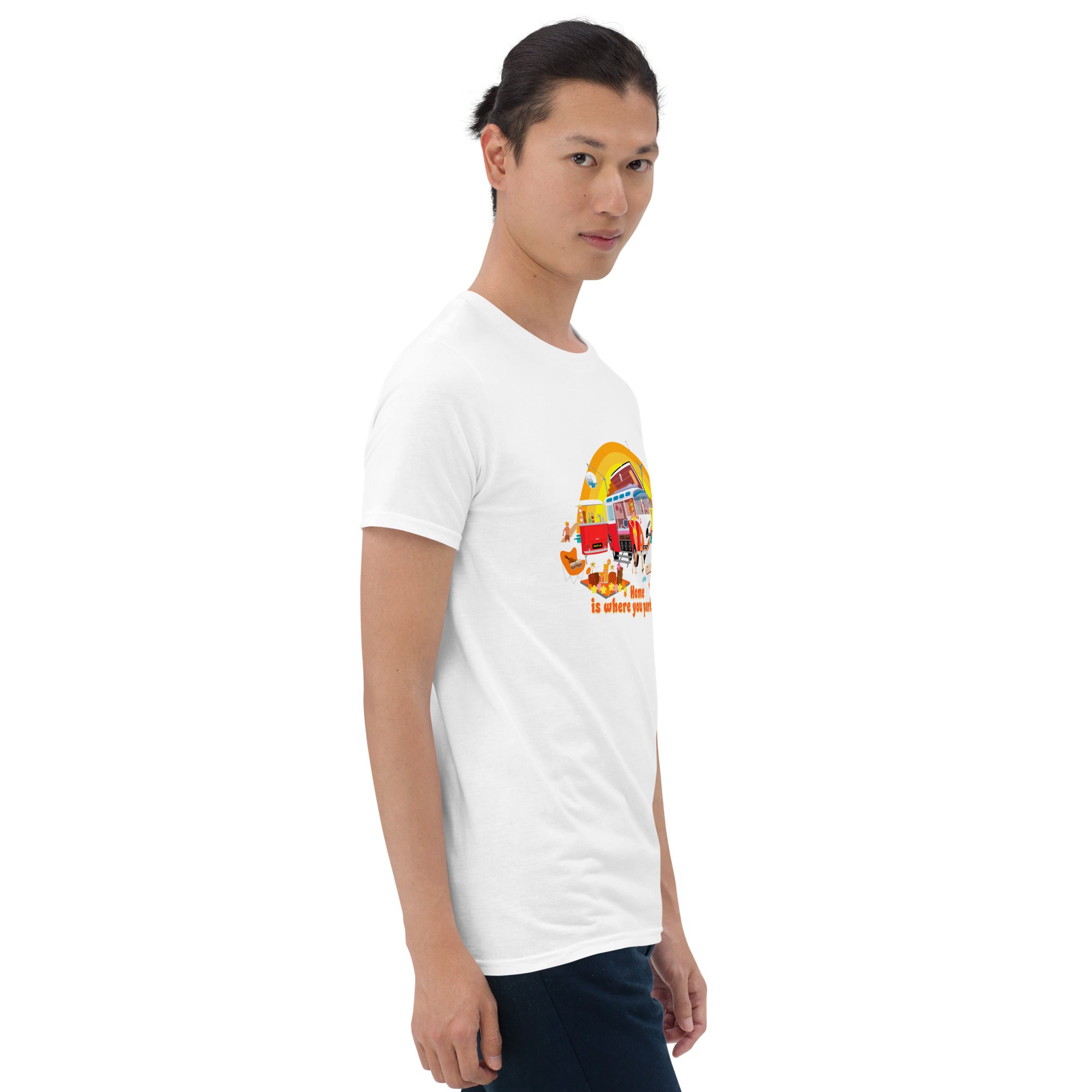 Softstyle Cotton T-Shirt Ultra Combi: Home is where you park it
