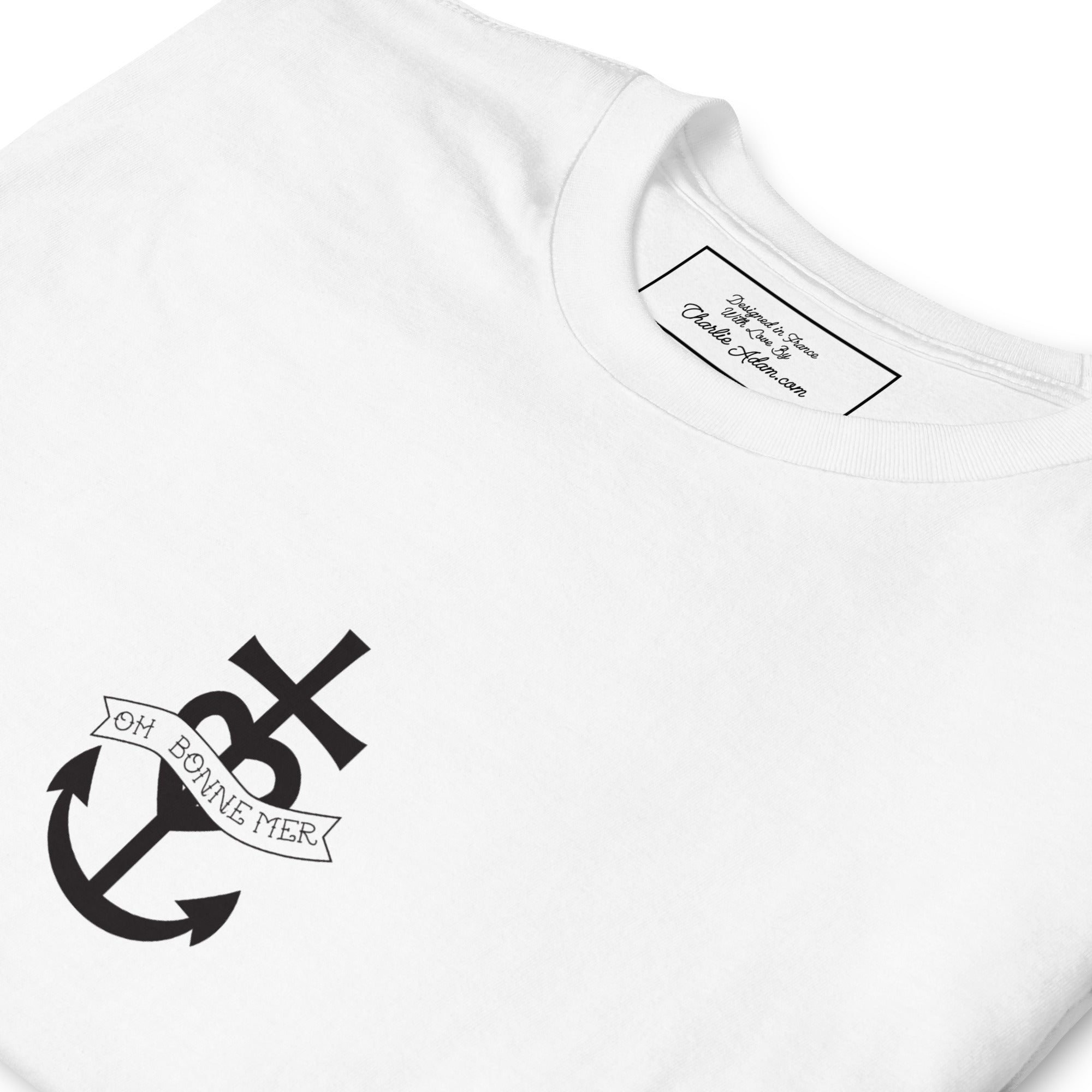 Softstyle Cotton T-Shirt Croix de Camargue