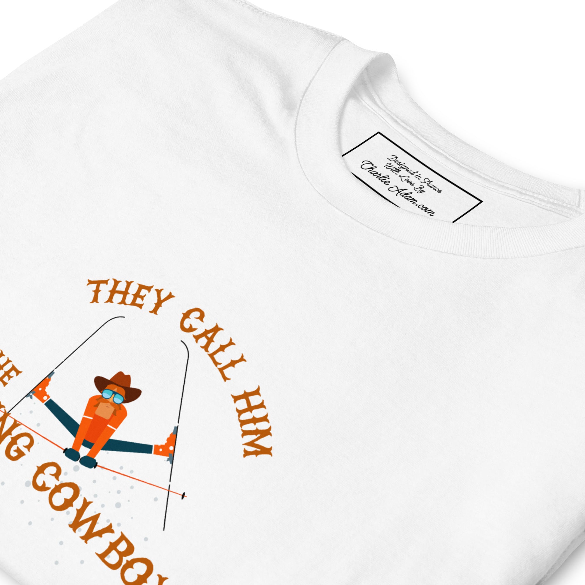 T-shirt softstyle en coton Hot Dogger