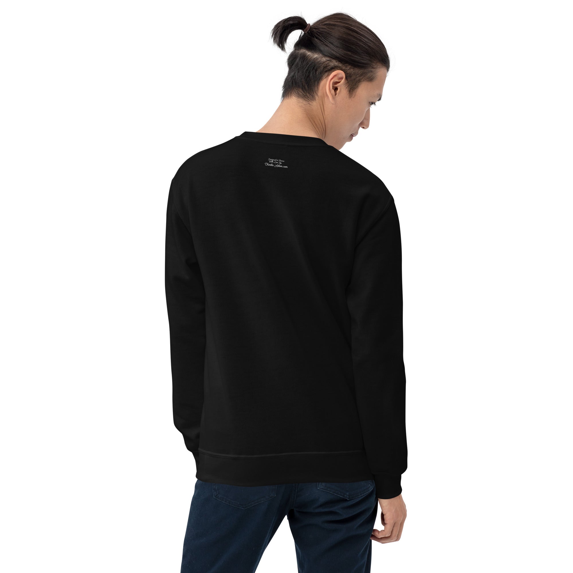 Unisex Sweatshirt Tiki Kombi on dark colors