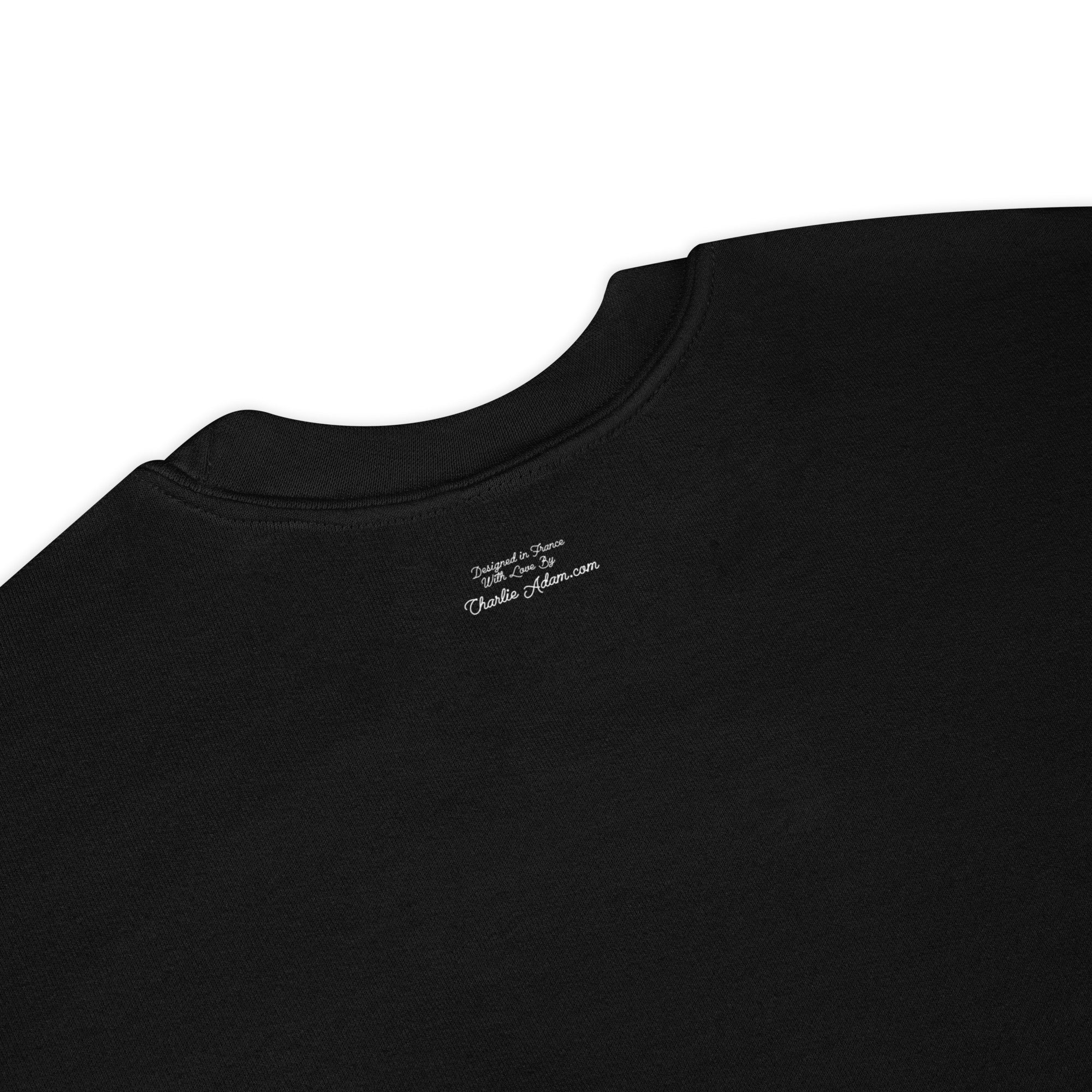 Unisex Sweatshirt Tiki Kombi on dark colors
