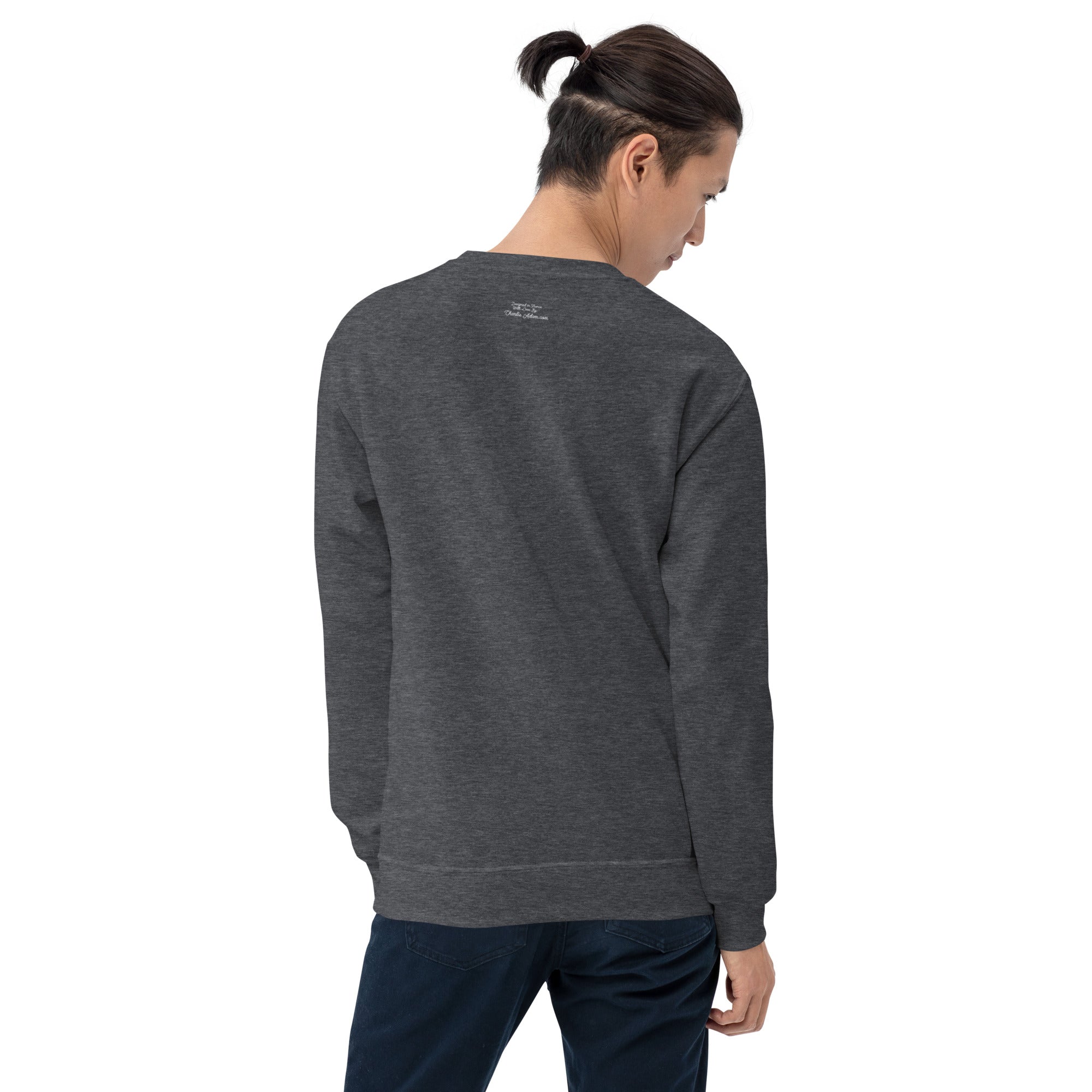 Unisex Sweatshirt Tiki Kombi on dark colors