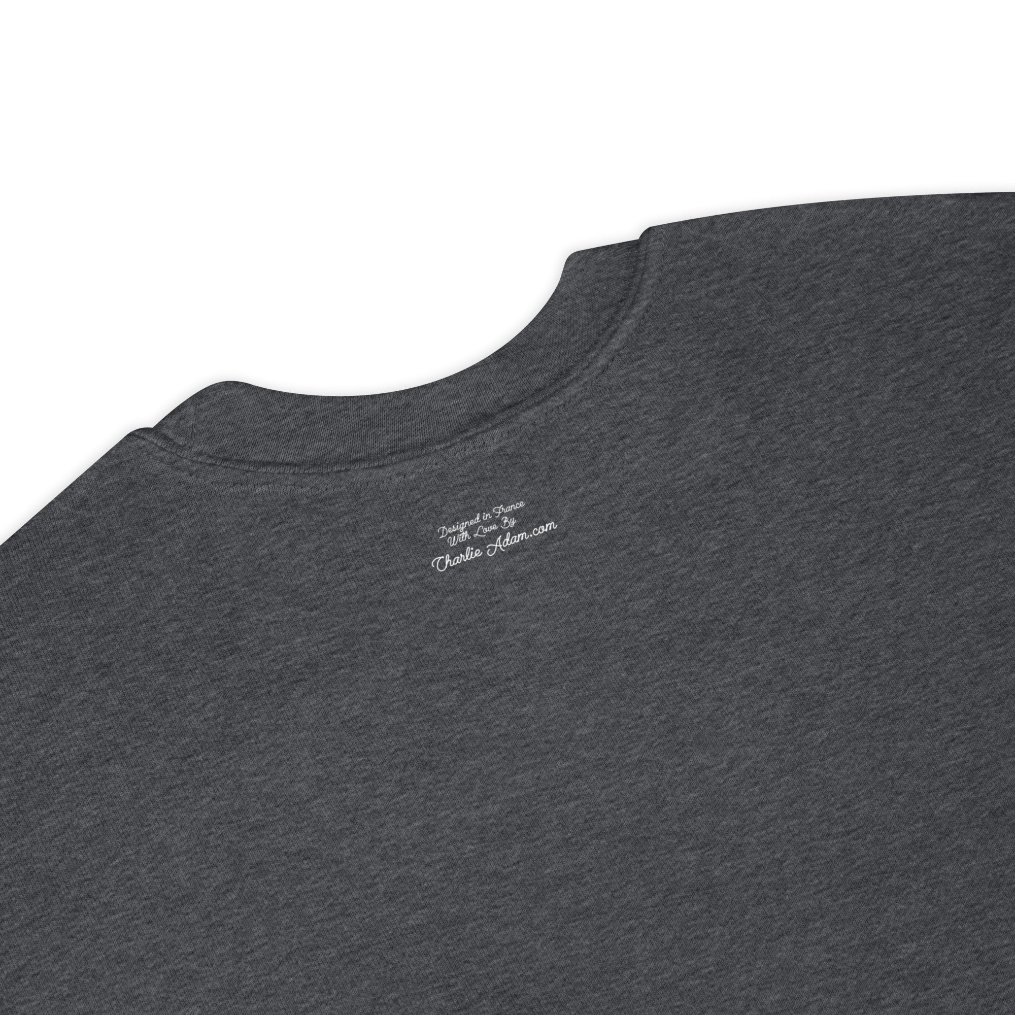 Unisex Sweatshirt Tiki Kombi on dark colors