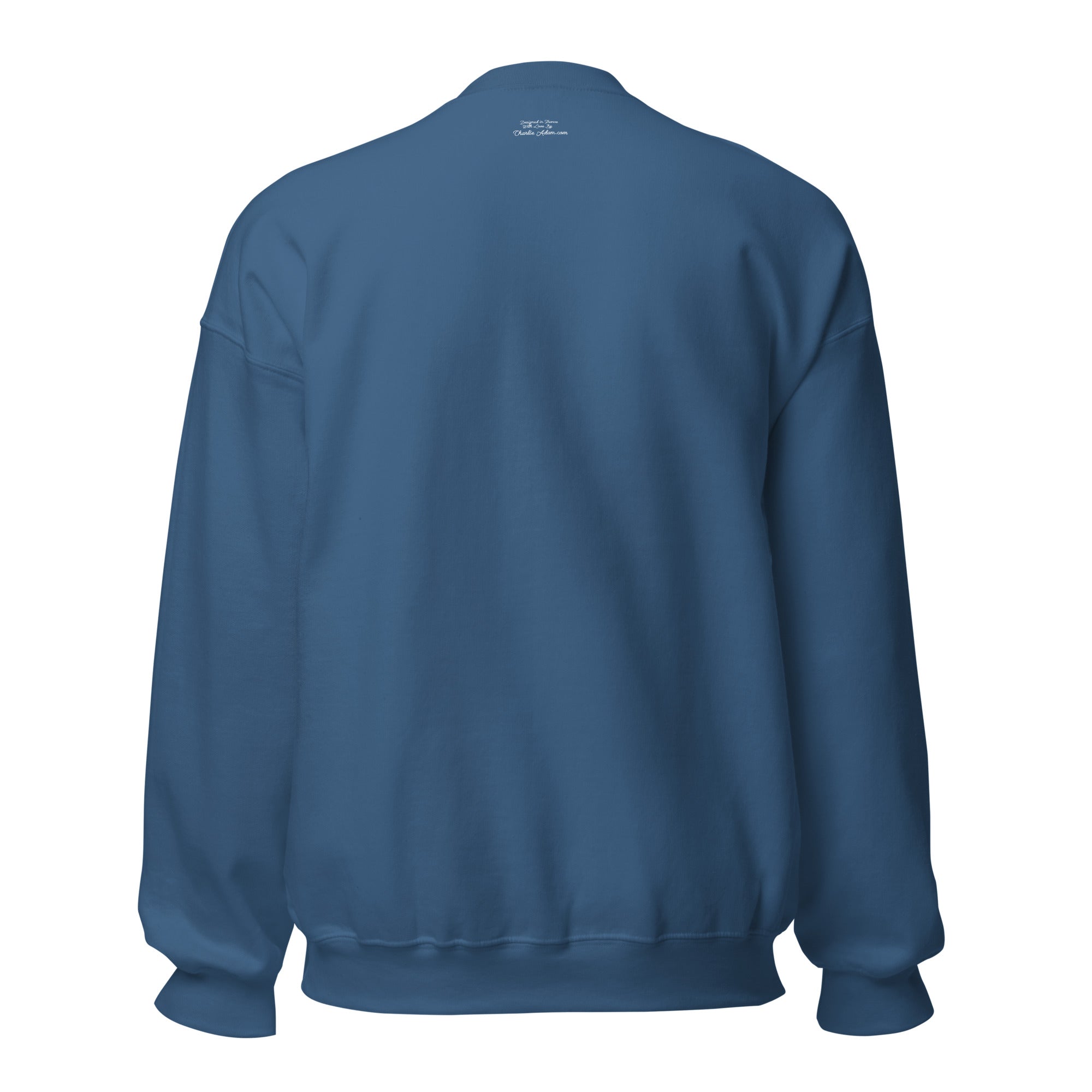 Unisex Sweatshirt Tiki Kombi on dark colors