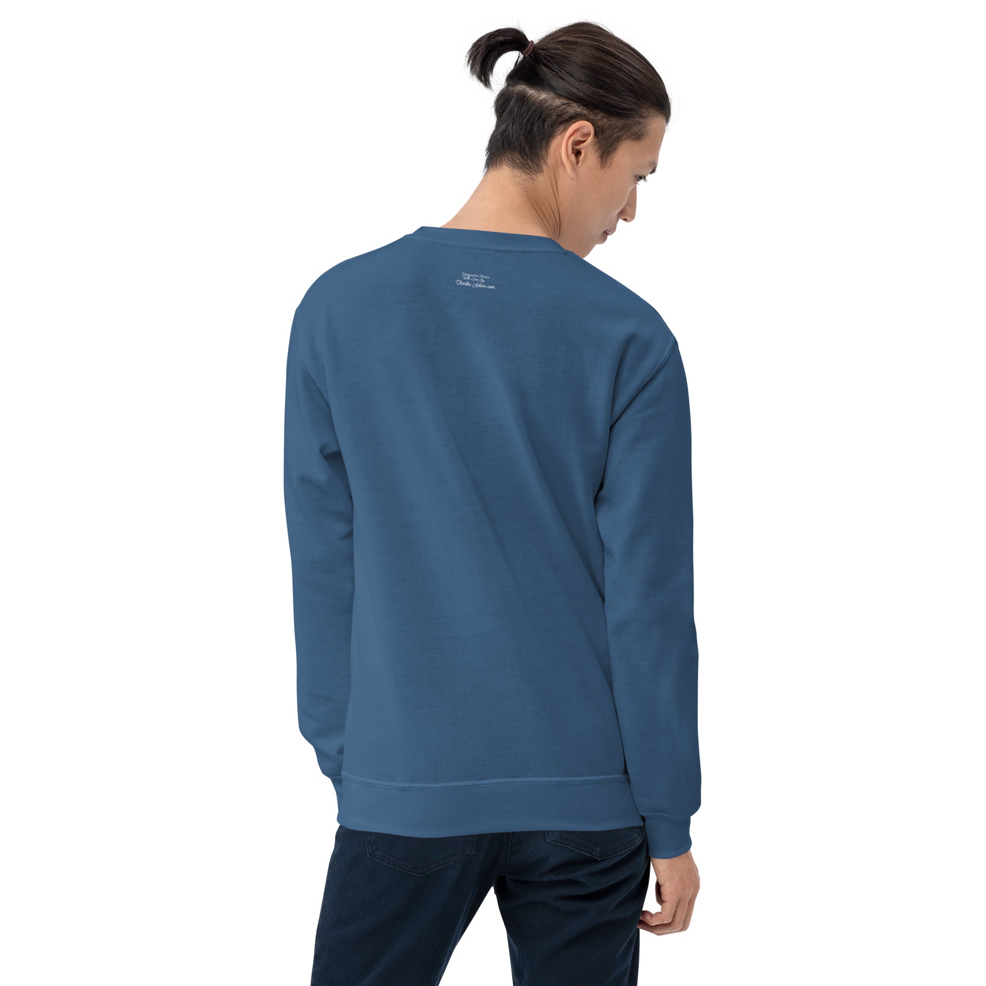 Unisex Sweatshirt Tiki Kombi on dark colors