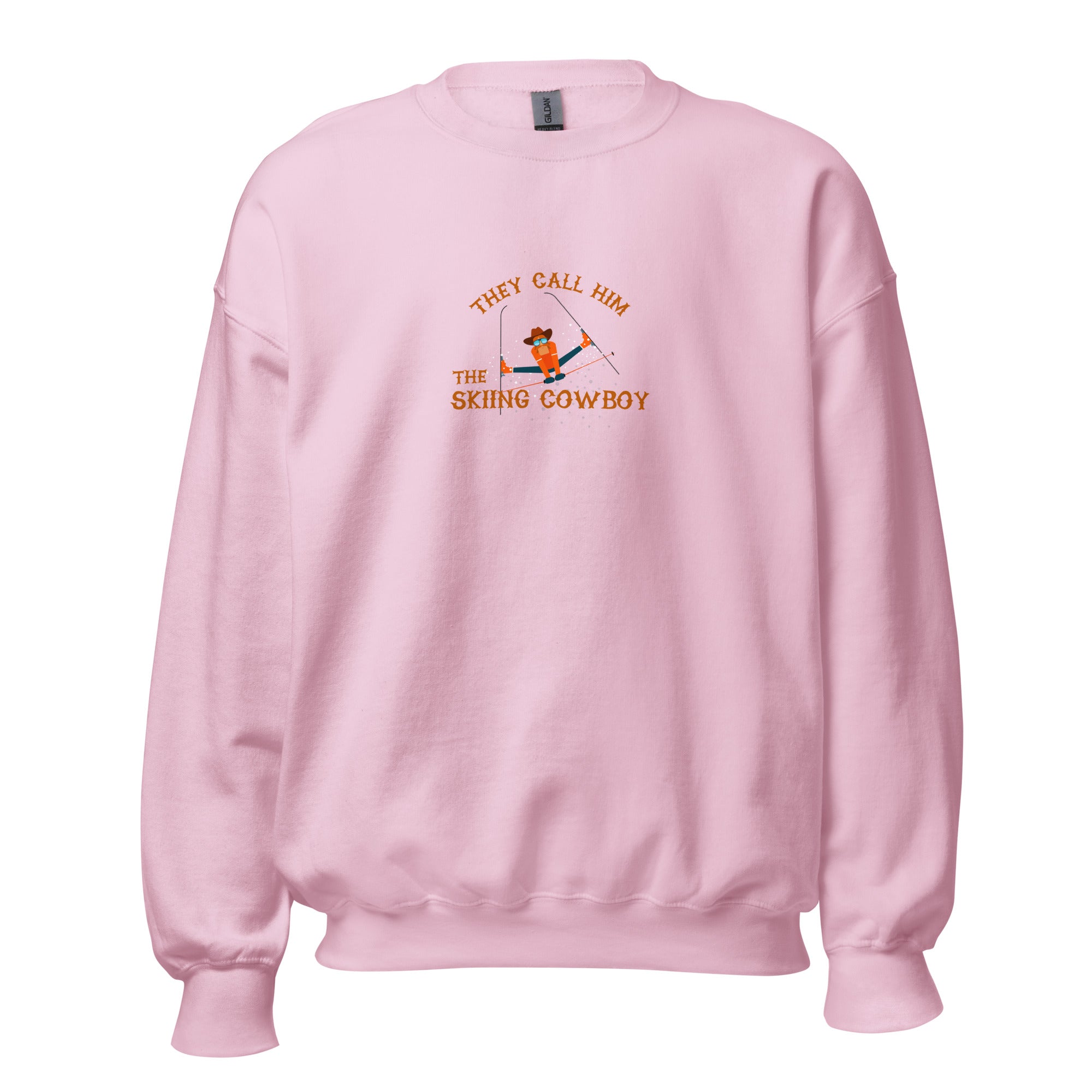 Sweat Unisexe à Col Rond Hot Dogger sur couleurs claires