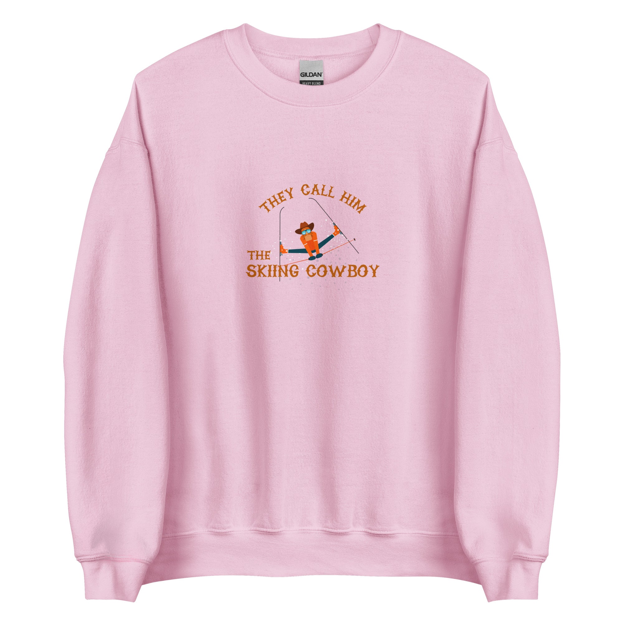 Sweat Unisexe à Col Rond Hot Dogger sur couleurs claires