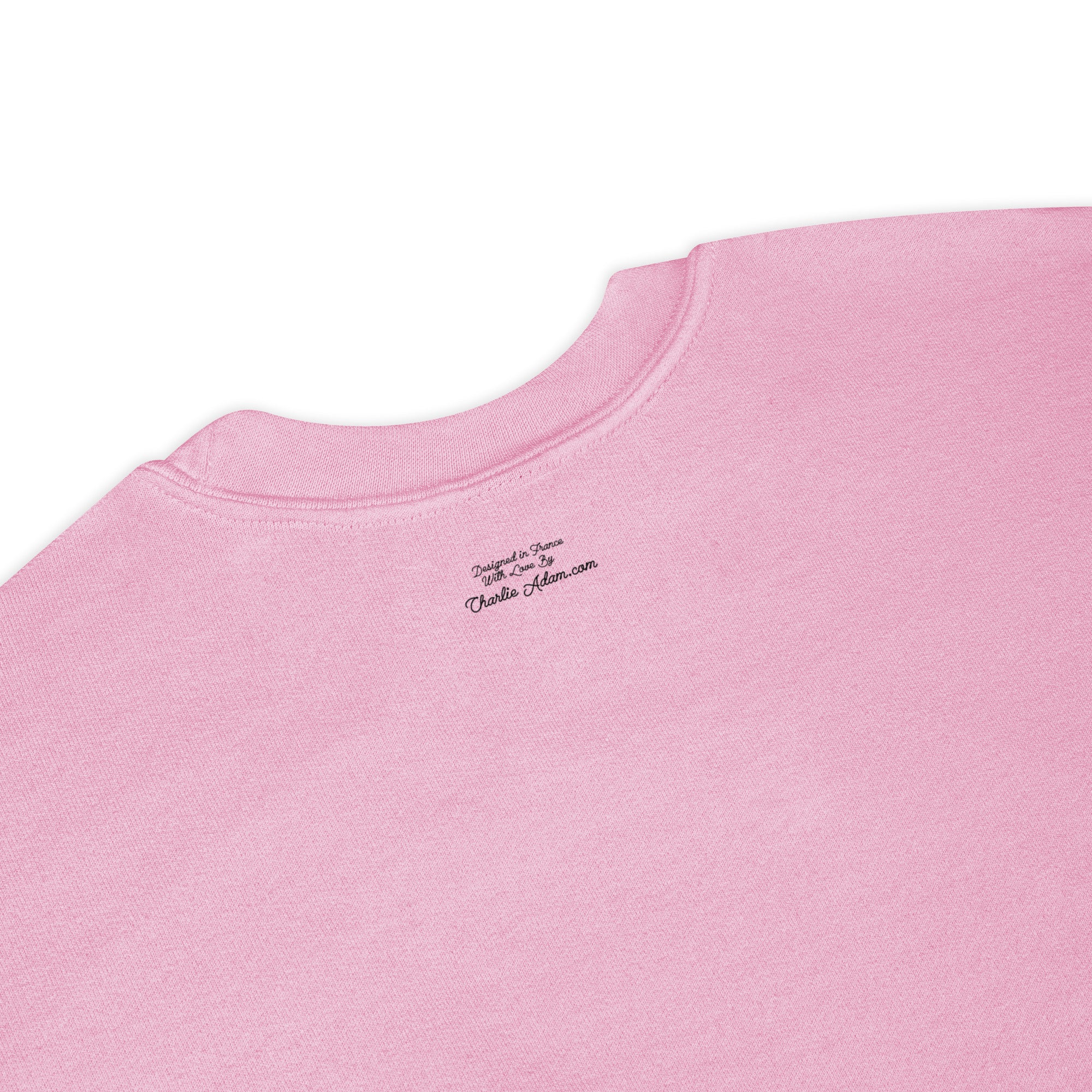 Sweat Unisexe à Col Rond Love Instructor First Lesson free sur couleurs claires