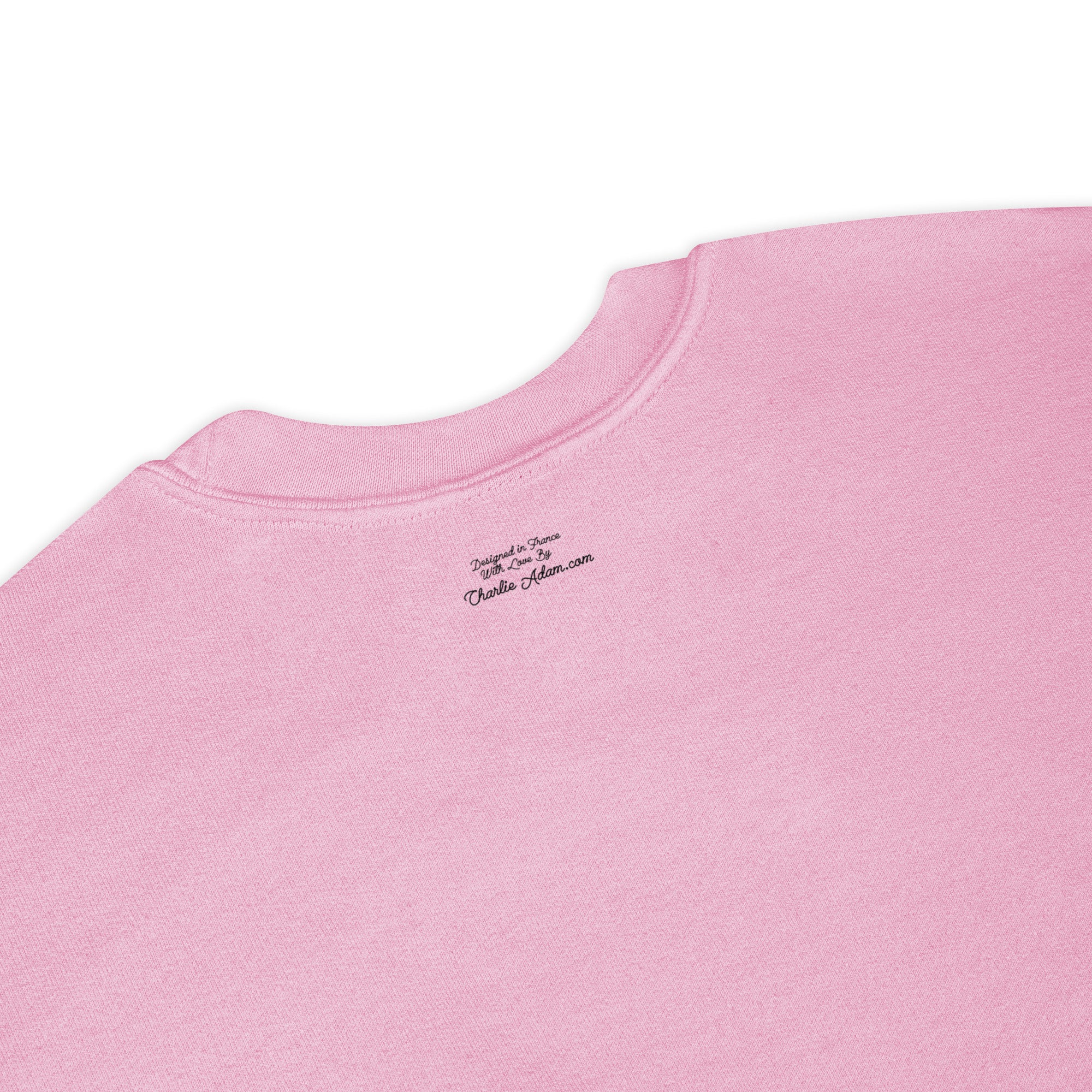 Sweat Unisexe à Col Rond Oh Bonne Mer 2 sur couleurs claires