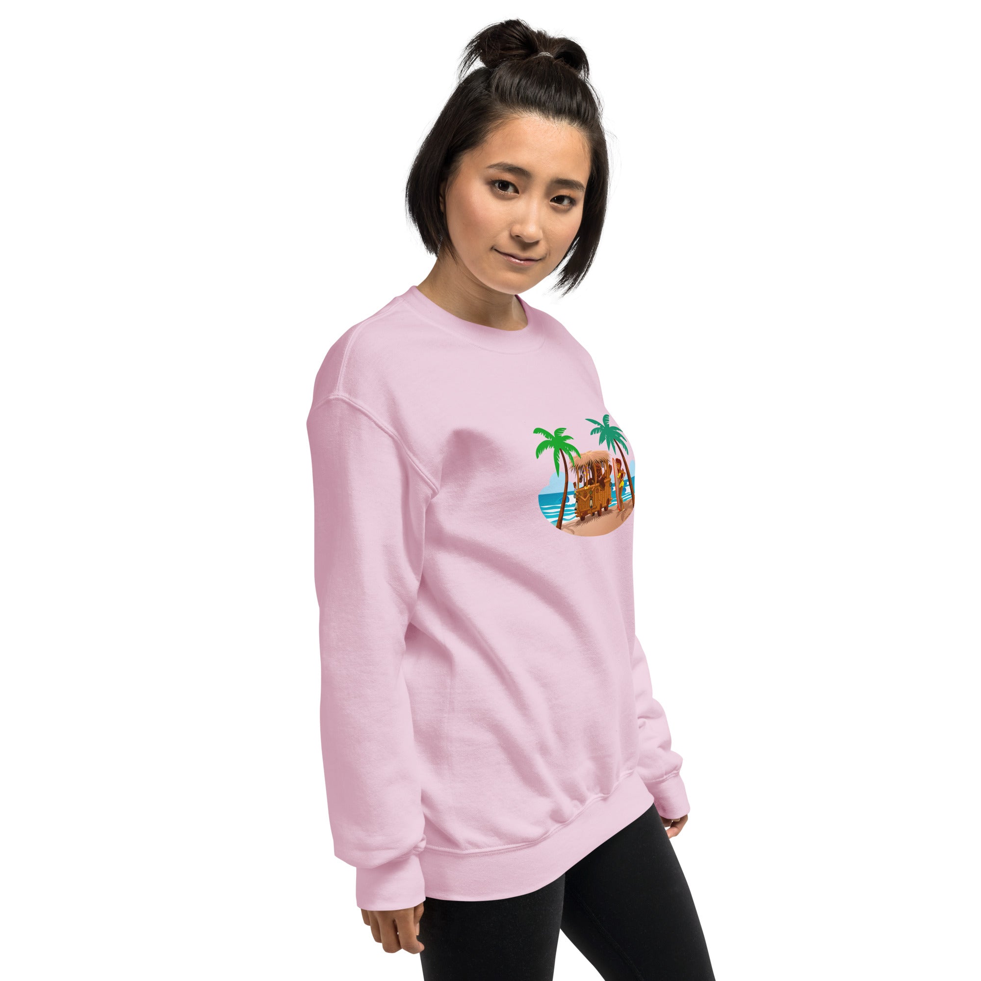 Unisex Sweatshirt Tiki Kombi on light colors