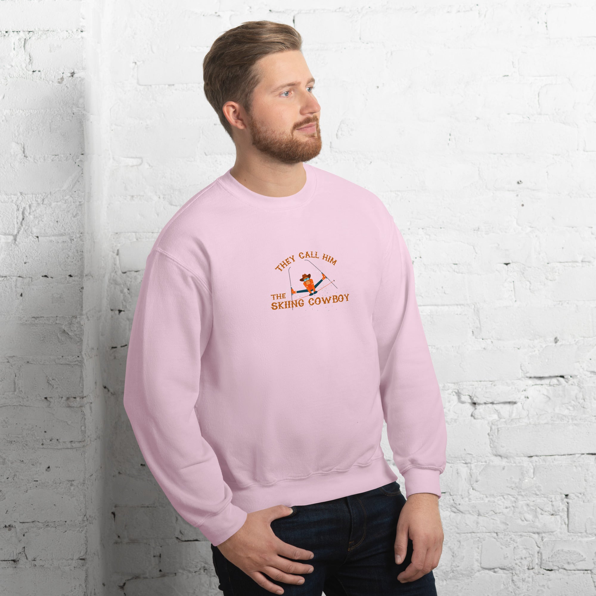 Sweat Unisexe à Col Rond Hot Dogger sur couleurs claires