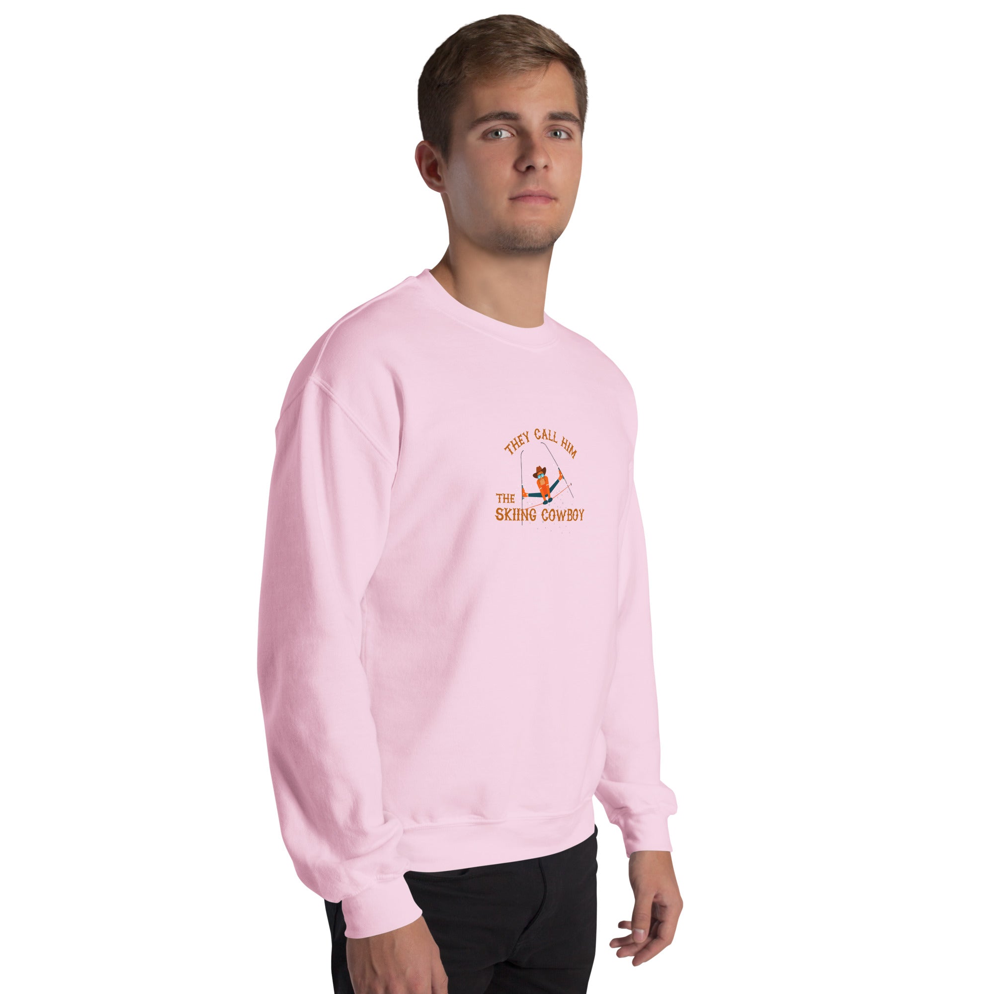 Sweat Unisexe à Col Rond Hot Dogger sur couleurs claires