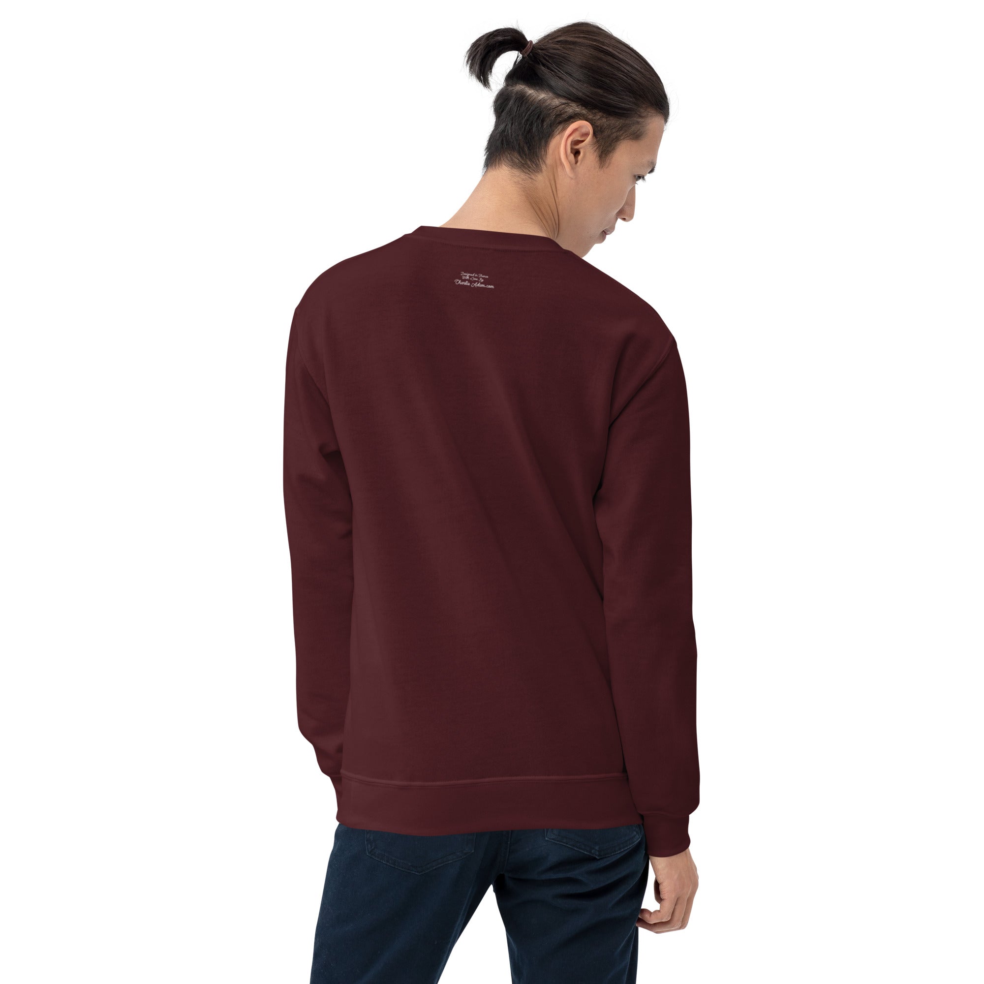 Unisex Sweatshirt Tiki Kombi on dark colors