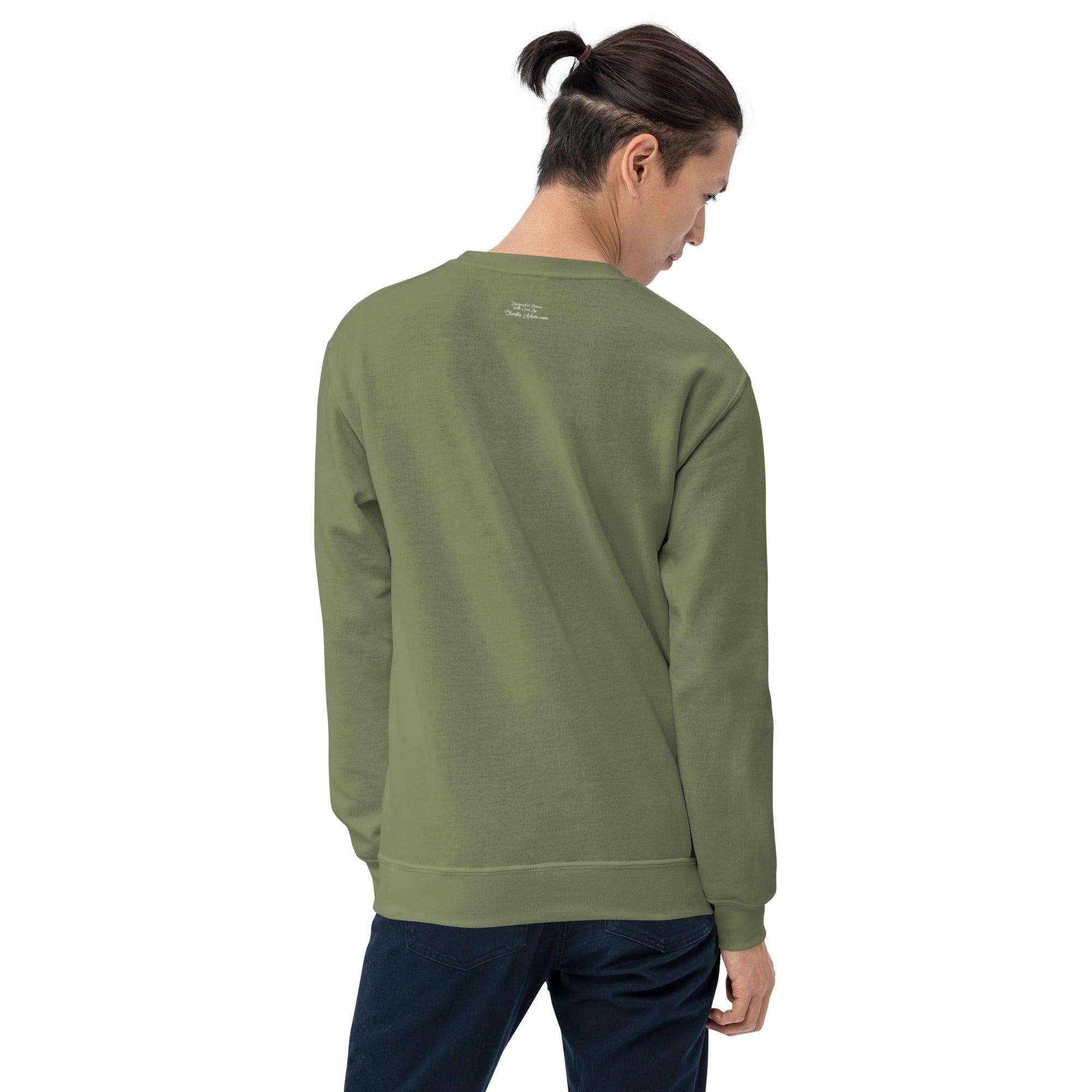 Unisex Sweatshirt Tiki Kombi on dark colors
