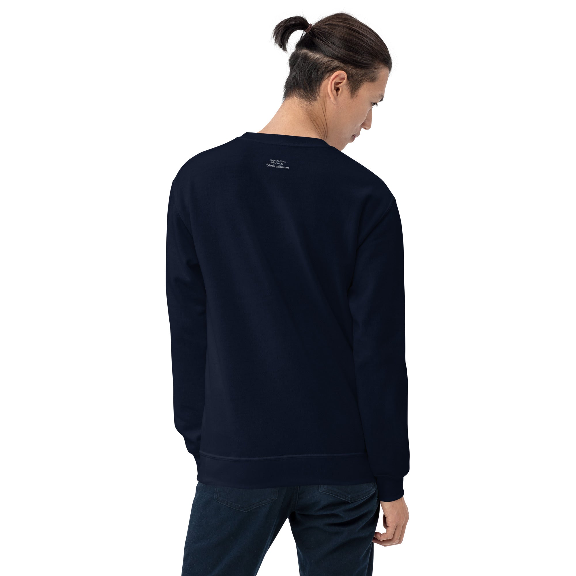 Unisex Sweatshirt Tiki Kombi on dark colors
