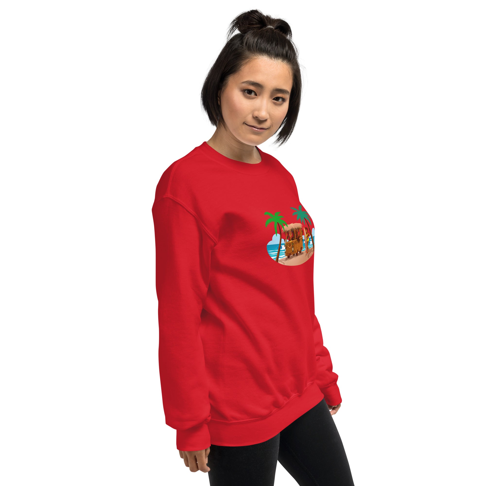 Unisex Sweatshirt Tiki Kombi on light colors