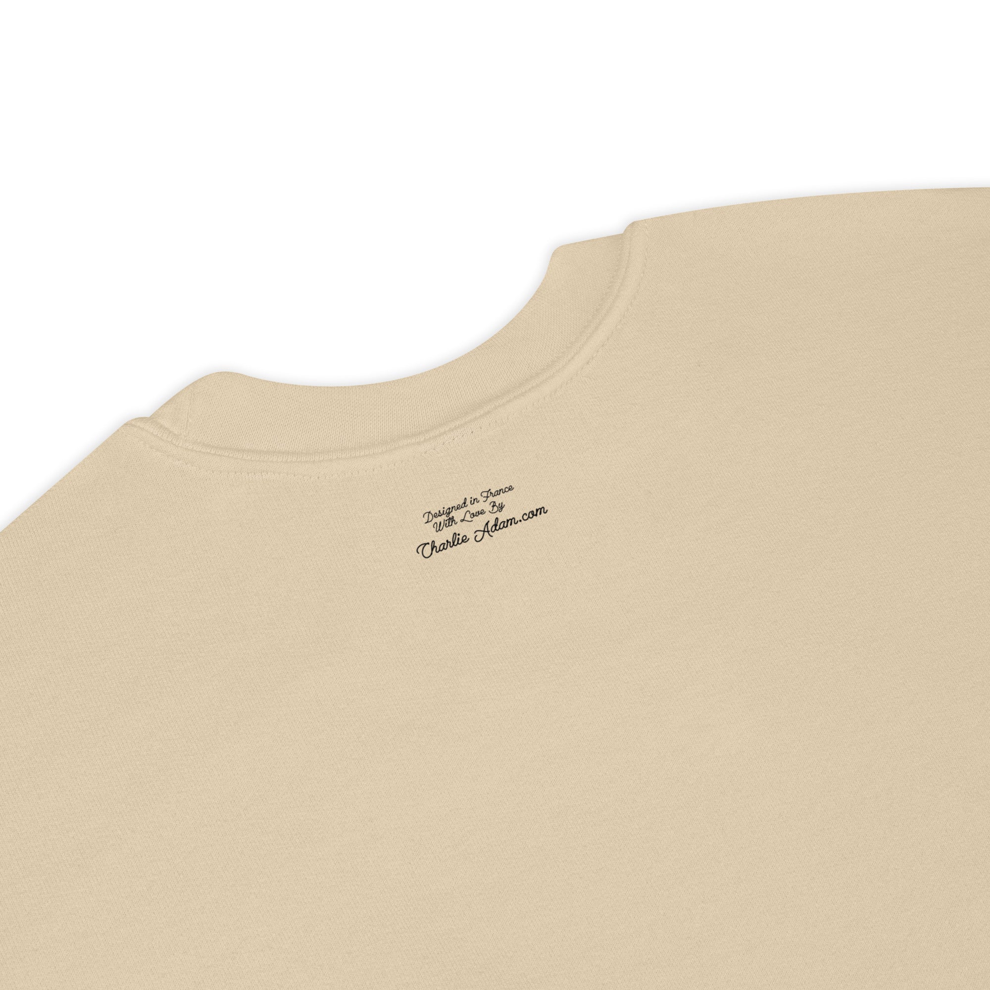 Sweat Unisexe à Col Rond Vintage Cars Traffic Jam sur couleurs claires