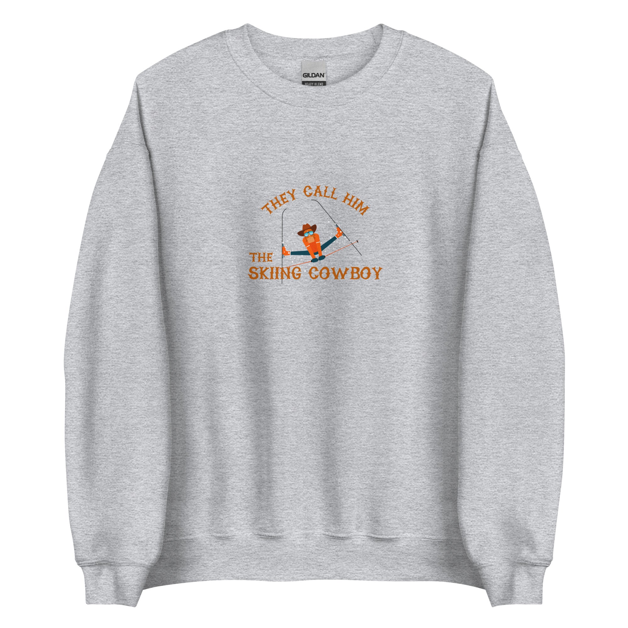 Sweat Unisexe à Col Rond Hot Dogger sur couleurs claires