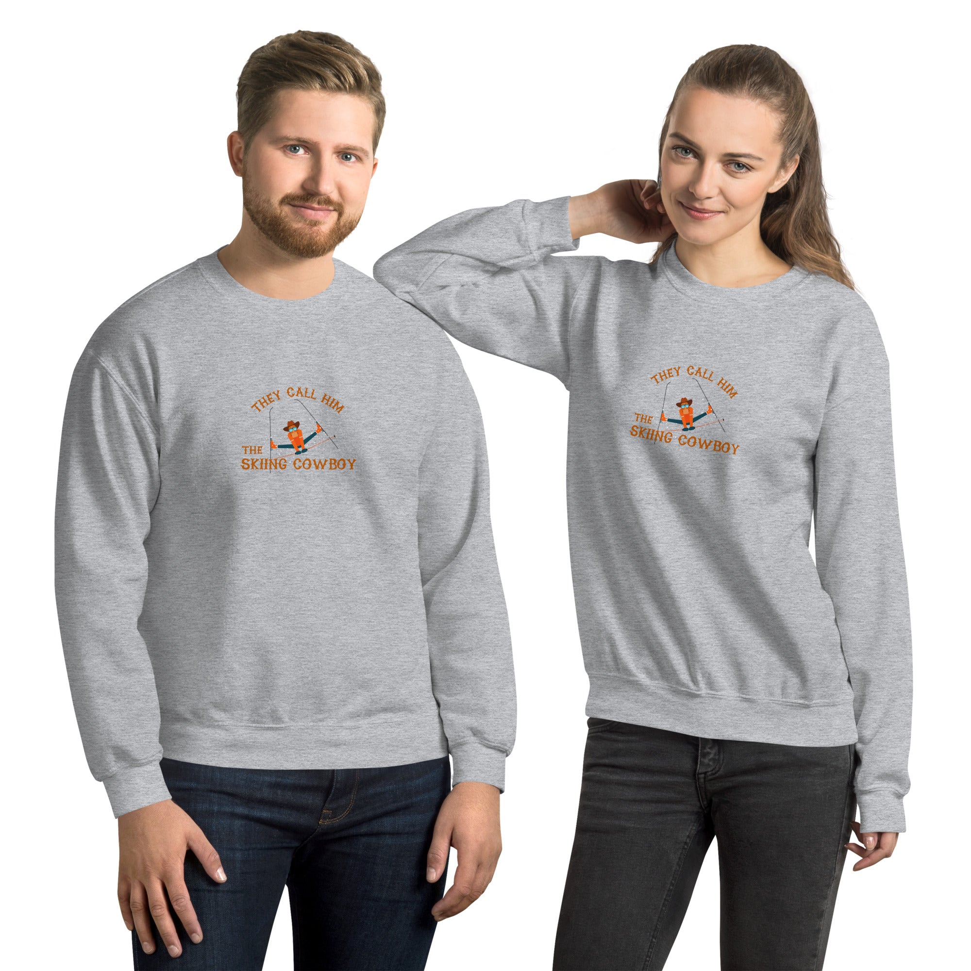 Sweat Unisexe à Col Rond Hot Dogger sur couleurs claires