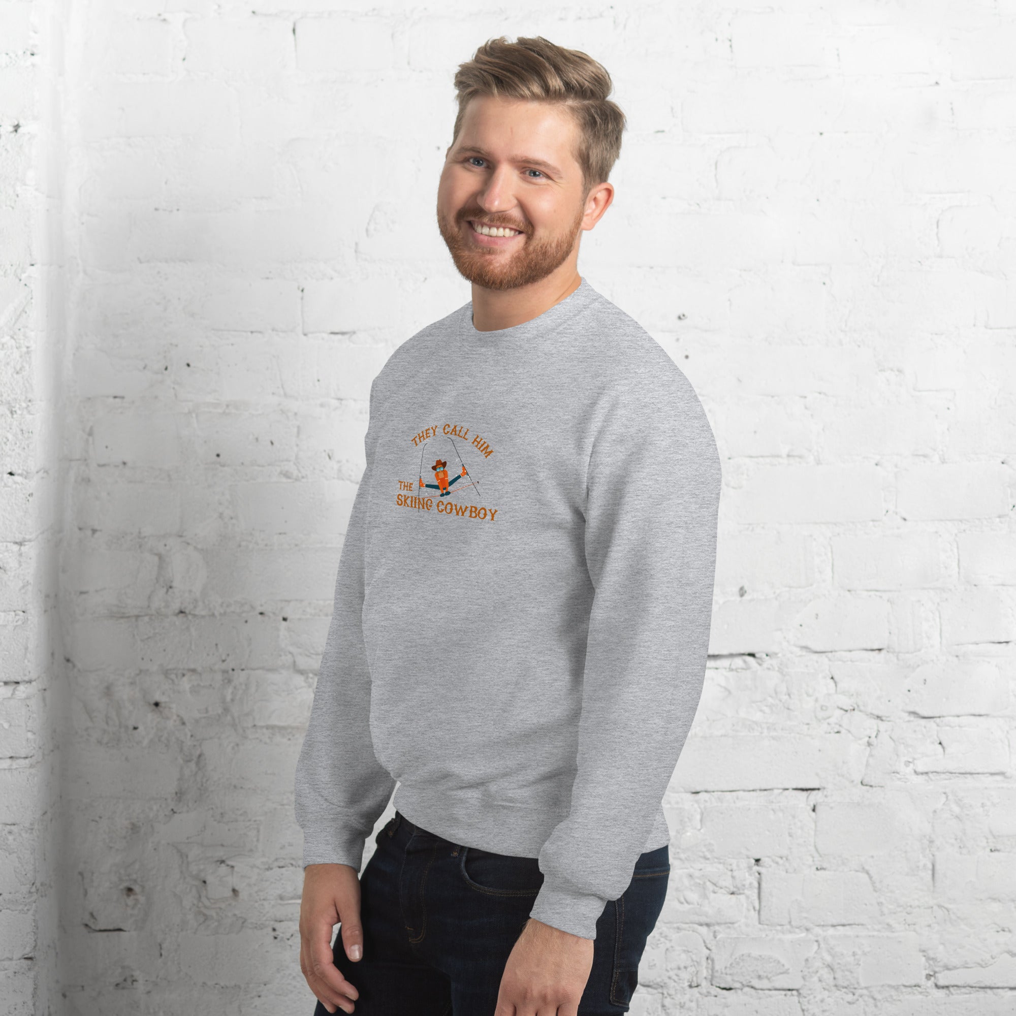 Sweat Unisexe à Col Rond Hot Dogger sur couleurs claires