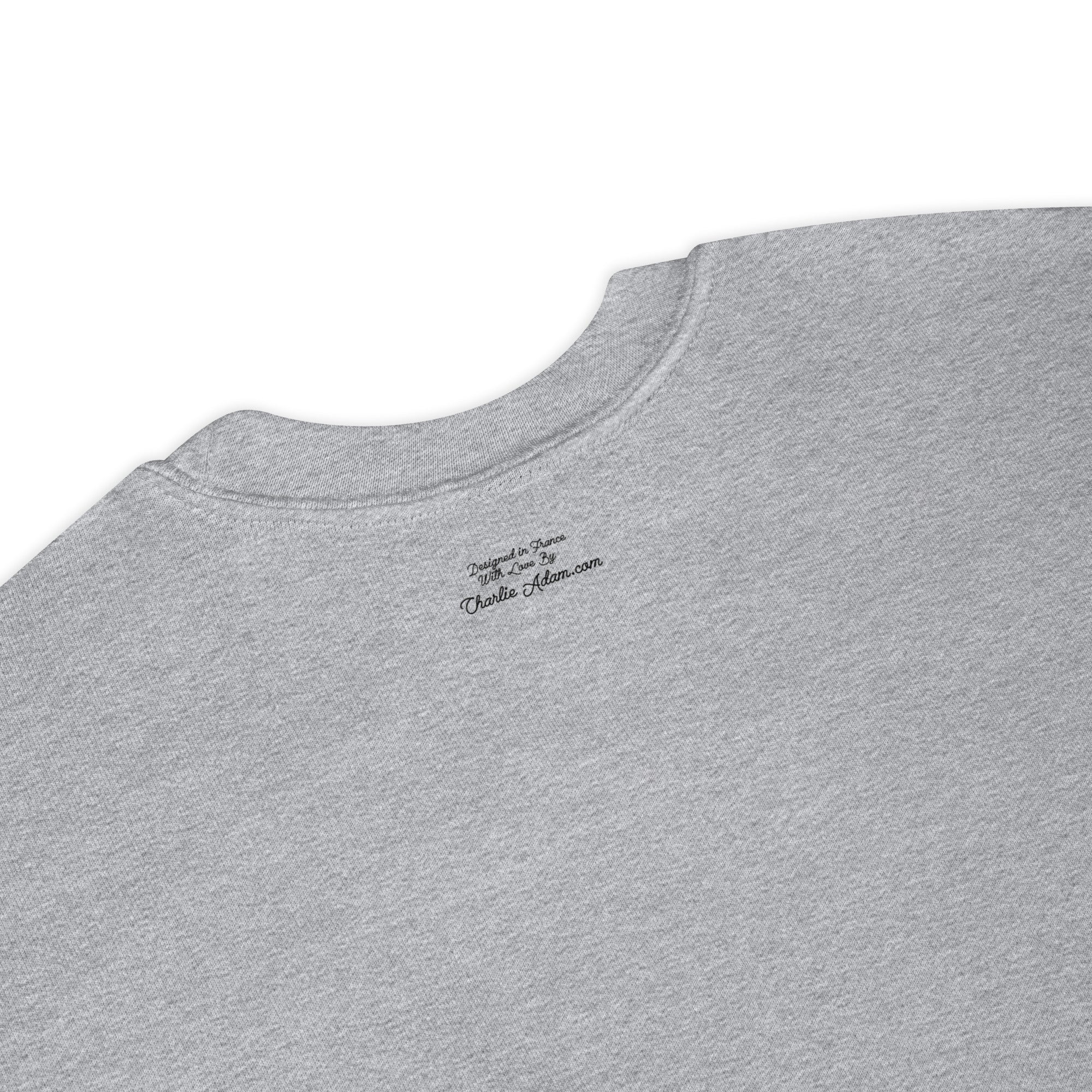 Sweat Unisexe à Col Rond Hot Dogger sur couleurs claires