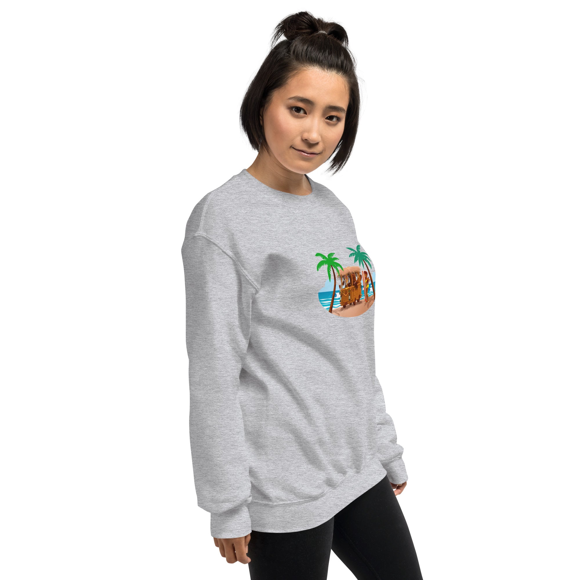 Unisex Sweatshirt Tiki Kombi on light colors