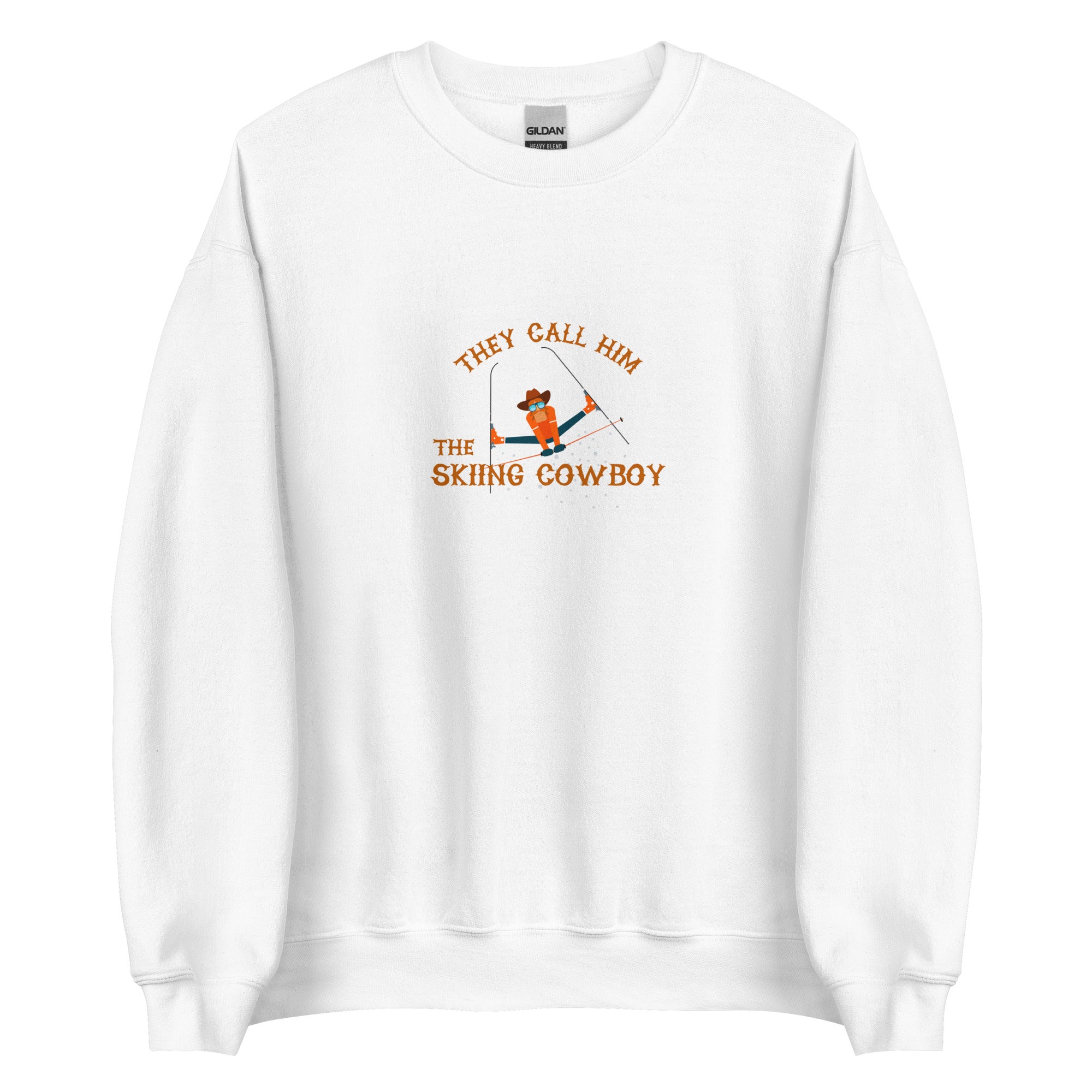 Sweat Unisexe à Col Rond Hot Dogger sur couleurs claires