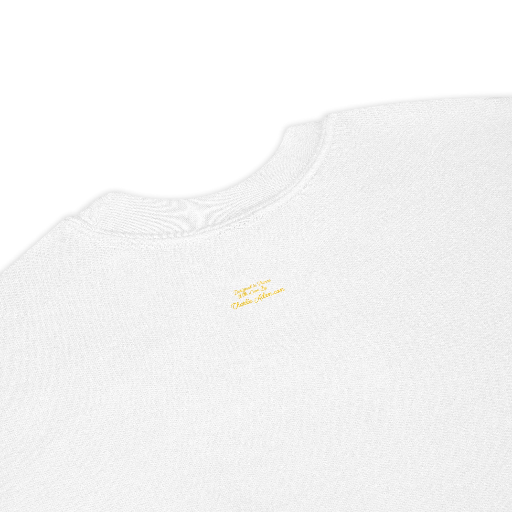 Sweat Unisexe à Col Rond The Skiing Cowgirl