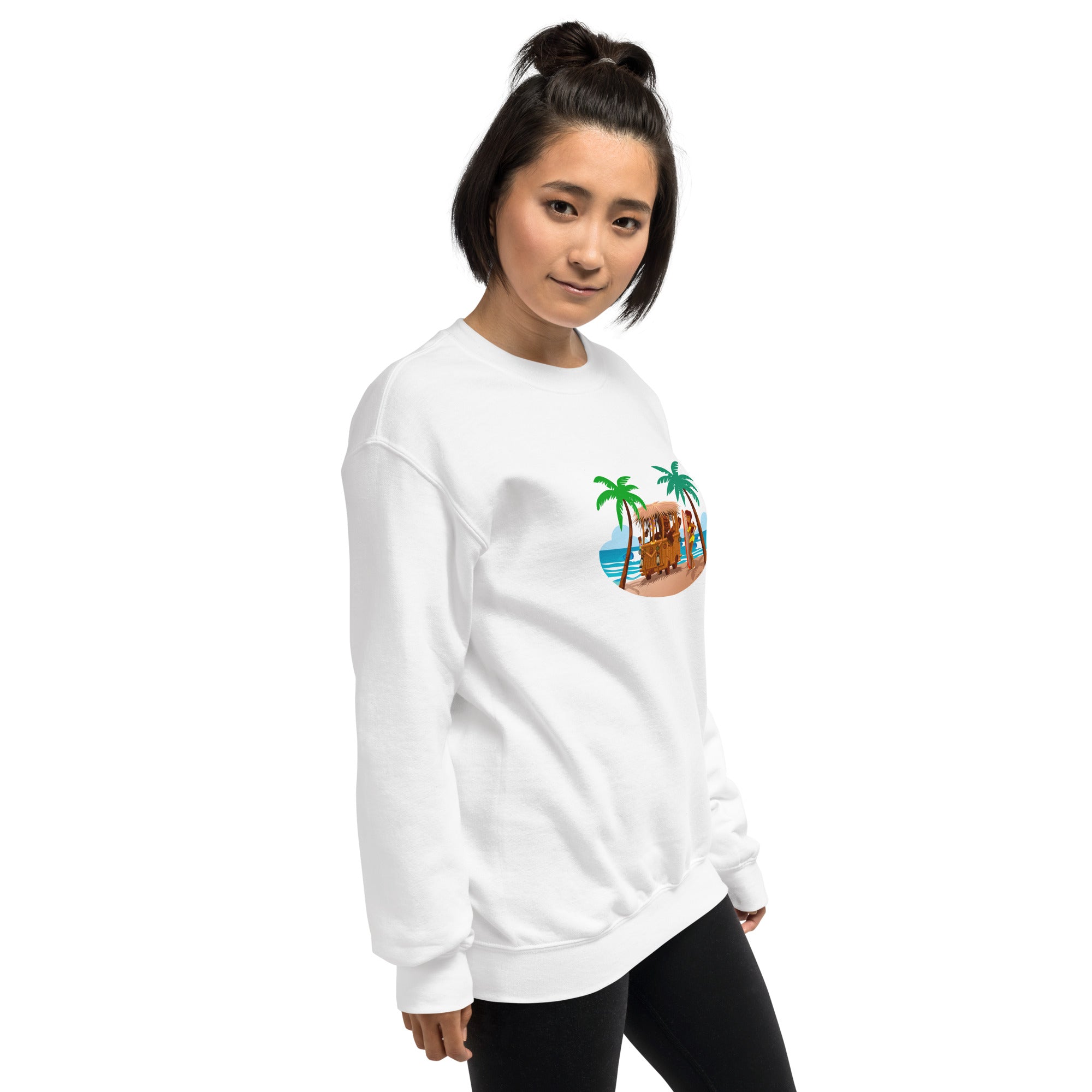 Unisex Sweatshirt Tiki Kombi on light colors